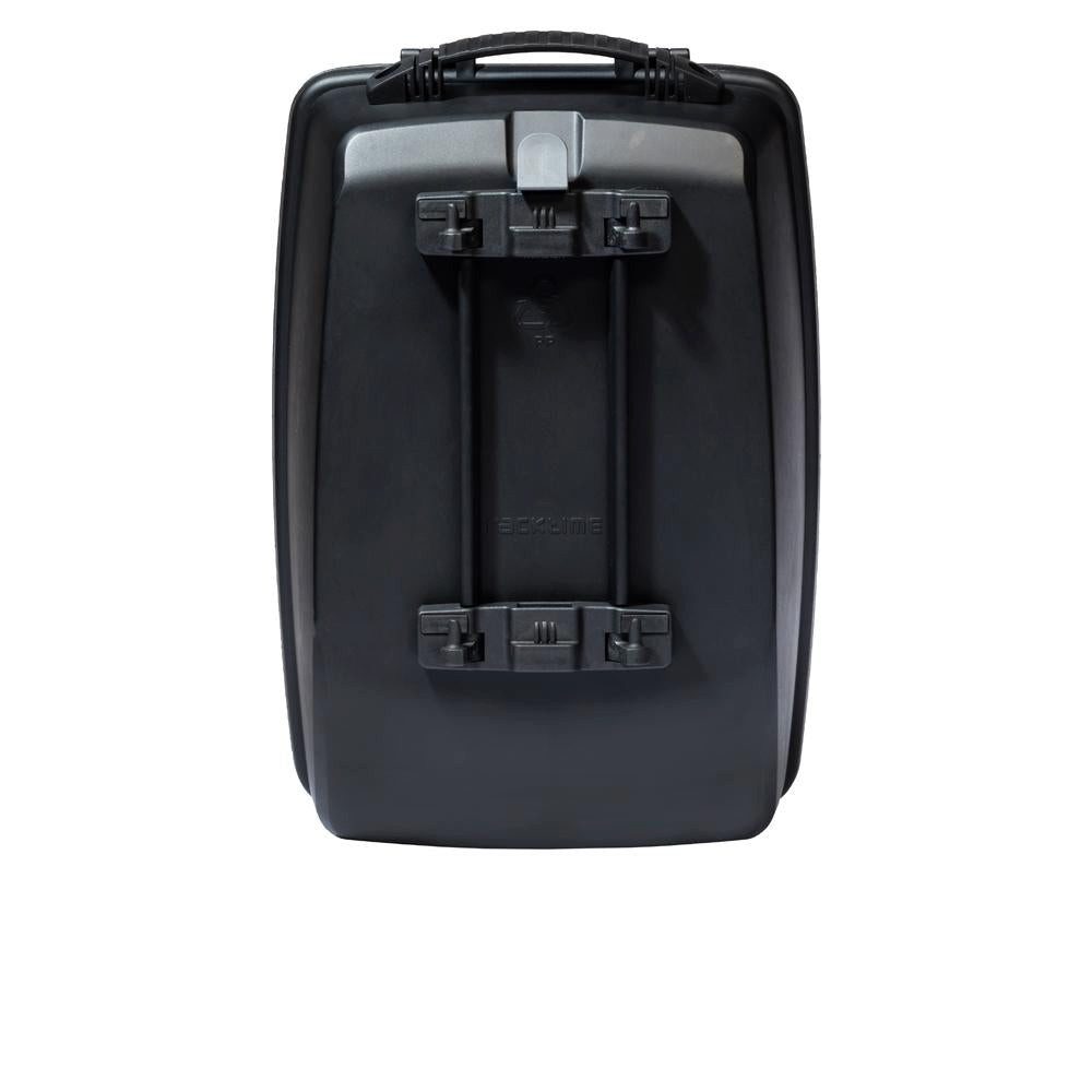 racktime Fahrradkoffer Racktime Tour Box Fahrradkoffer 13,3L - 22x27x38cm - schwarz - abschli