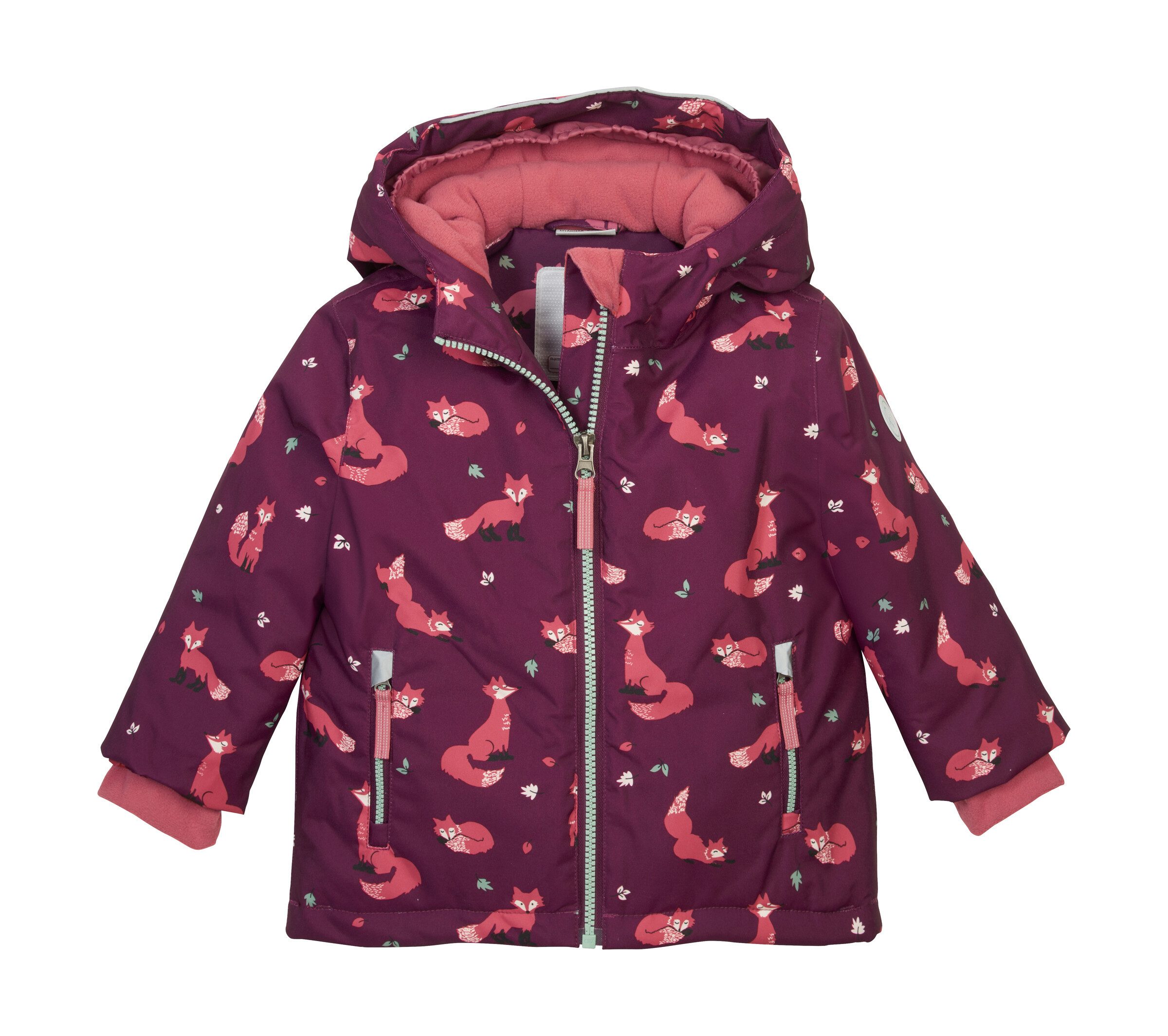 first instinct by killtec Skijacke FISW 29 MNS SKI JCKT Wasserdichte Jacke mit verlängerbaren Ärmeln und stylischem Print