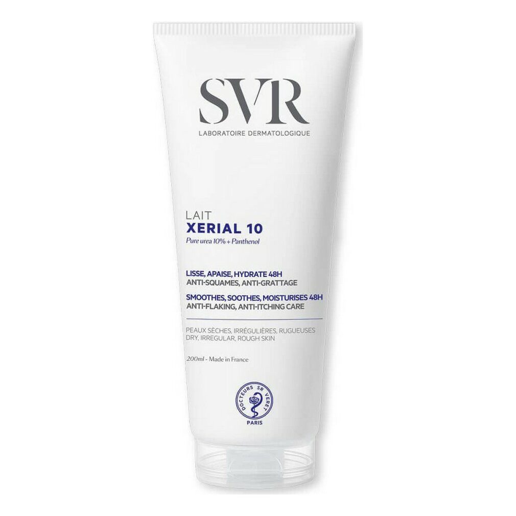 SVR Körperpflegemittel Xérial 10 Lait feuchtigkeitsspendende Milch 200ml