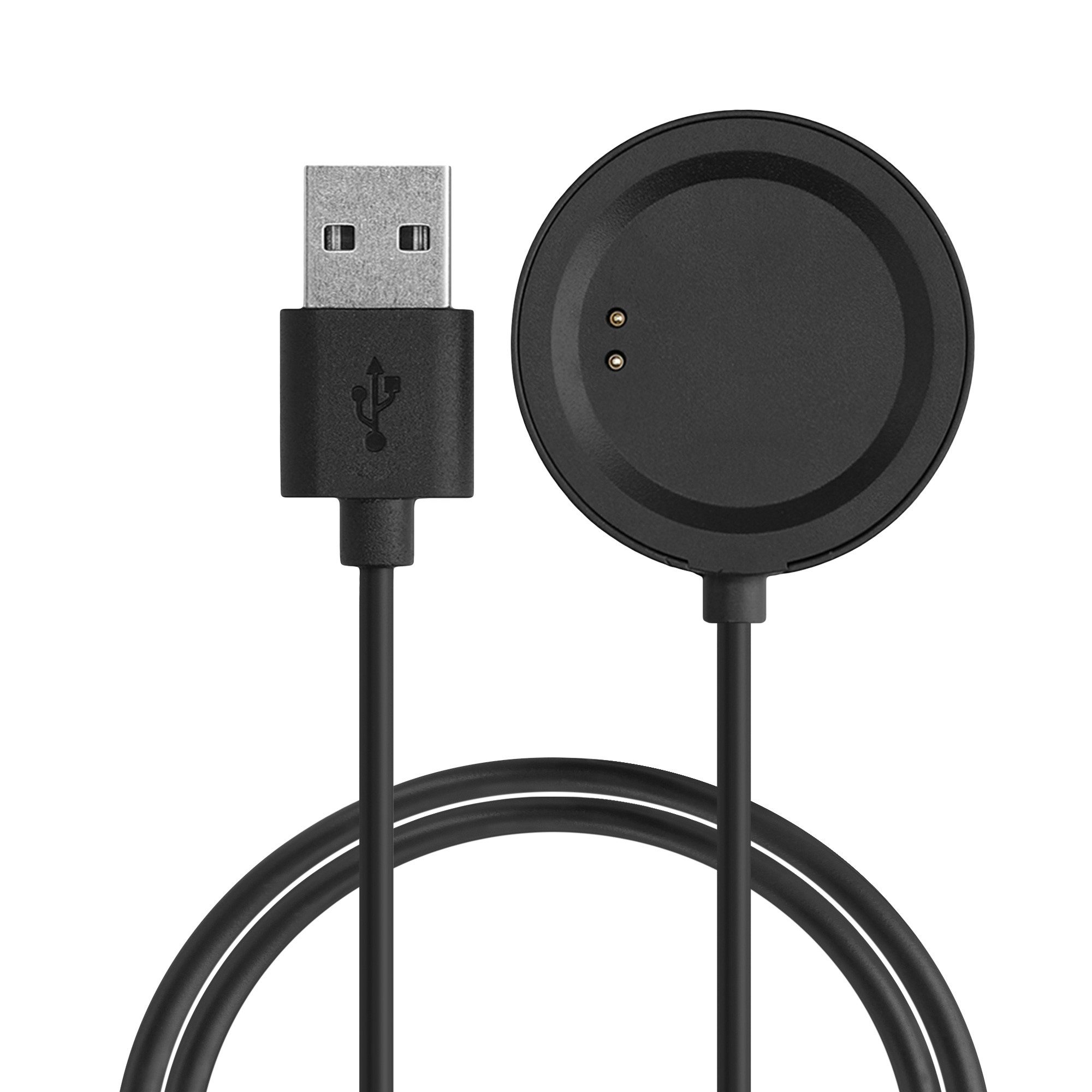 kwmobile Smartwatch Ladekabel für OnePlus Watch W301GB Smartphone-Ladegerät (1-tlg., USB Ladekabel für Smartwatch Aufladekabel - Fitnesstracker Ersatzkabel)