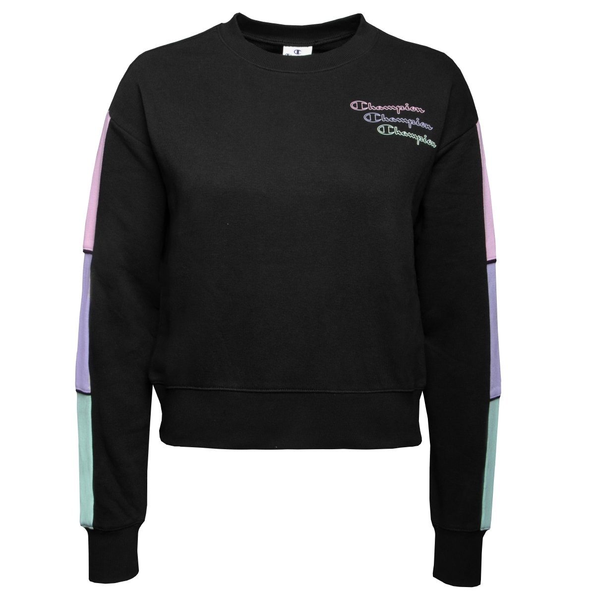 Champion Sweatshirt Crewneck Croptop Damen