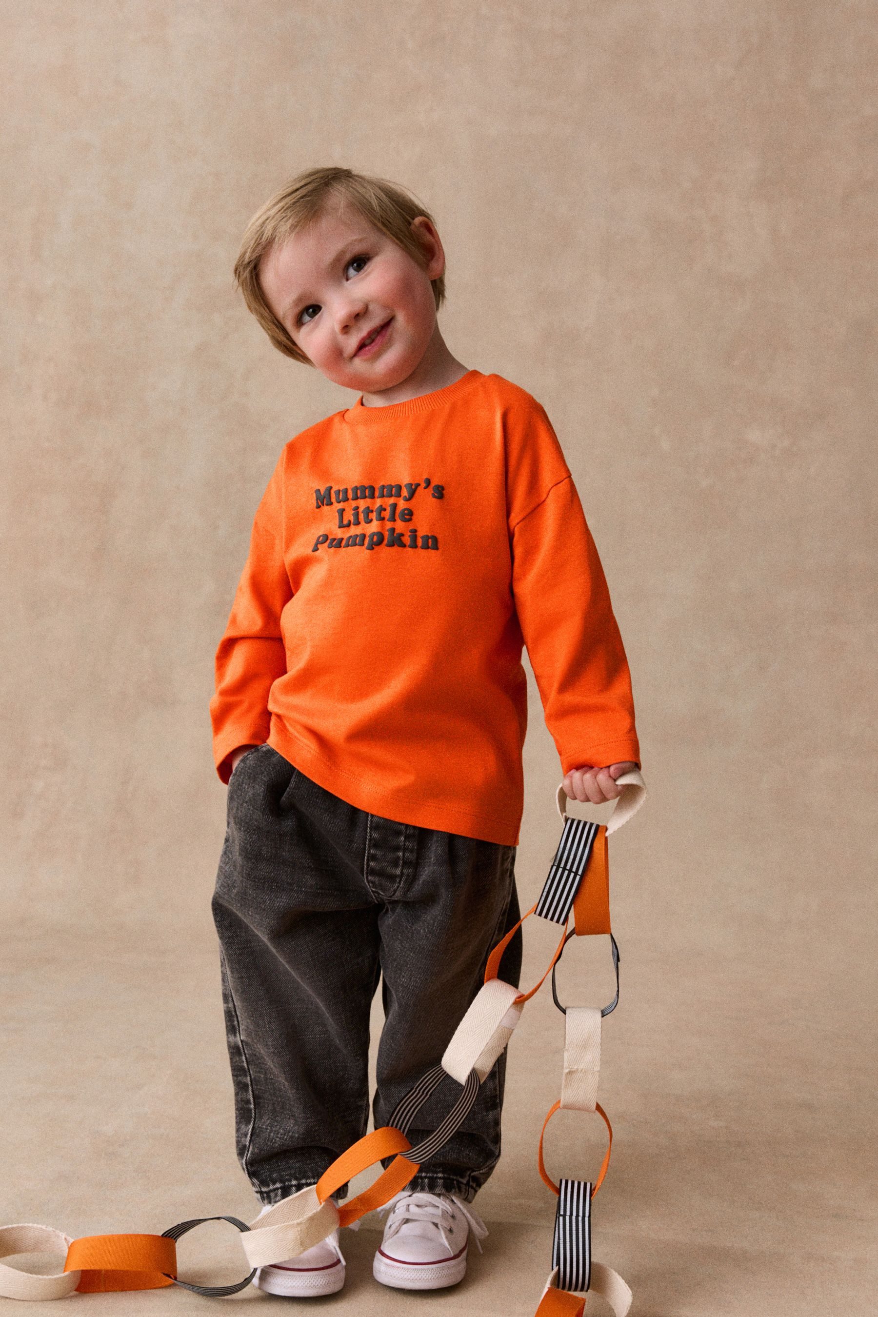Next Langarmshirt Langärmeliges Shirt mit Rückengrafik (1-tlg) – Bild 5 von 5