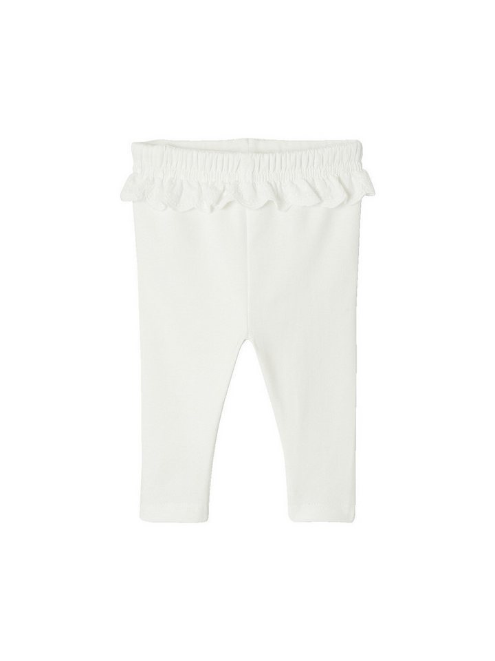 vertbaudet Leggings Jersey-Leggings mit Volants Mädchen Baby