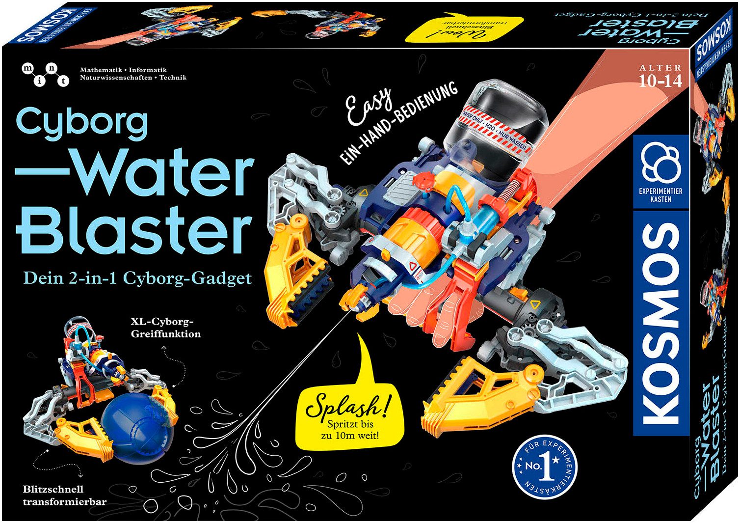 Modellbausatz Cyborg Water-Blaster