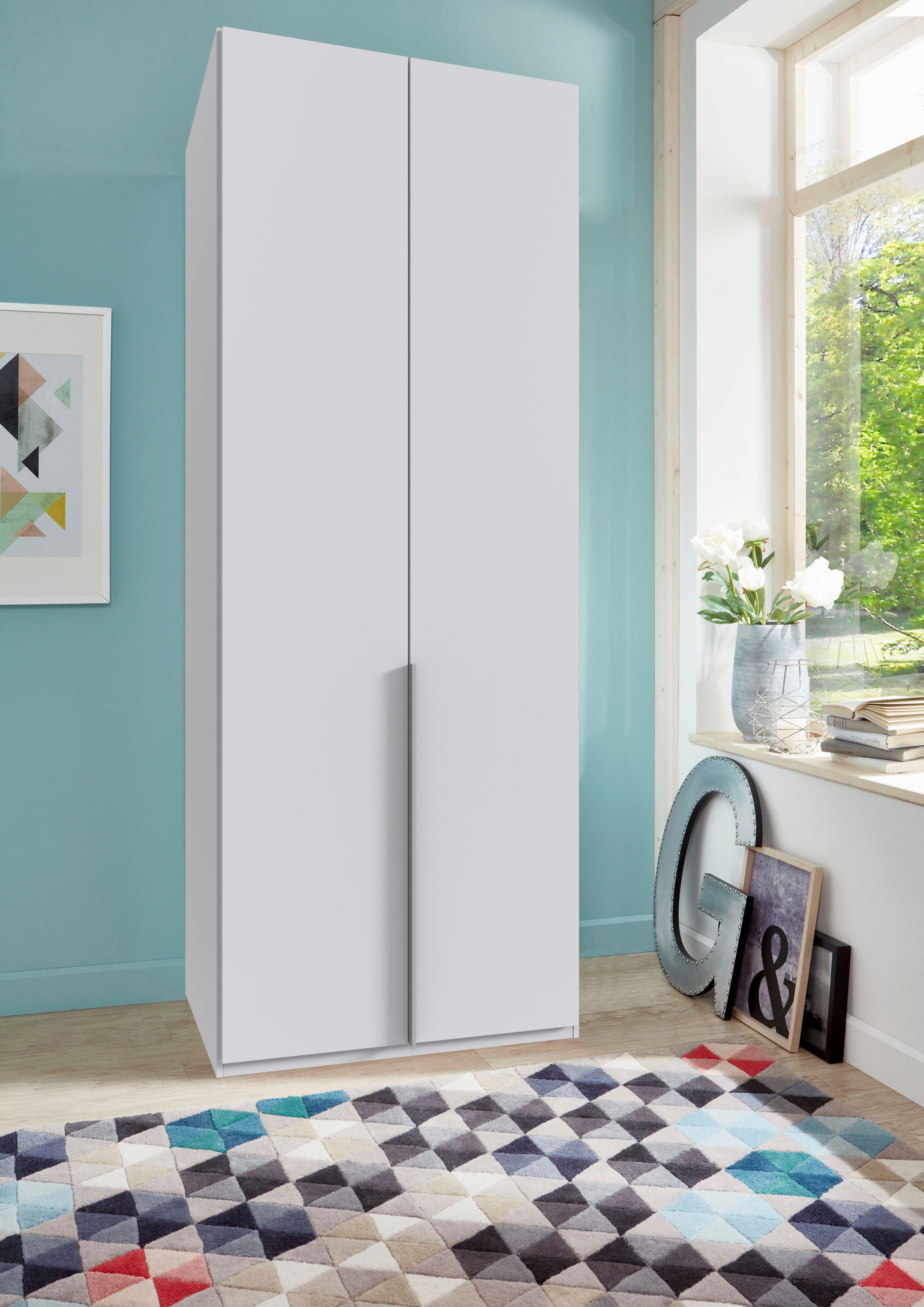 Wimex Kleiderschrank Mugano,in 5 Breiten,2 Höhen,2 Tiefen, viele Farben, Ma günstig online kaufen