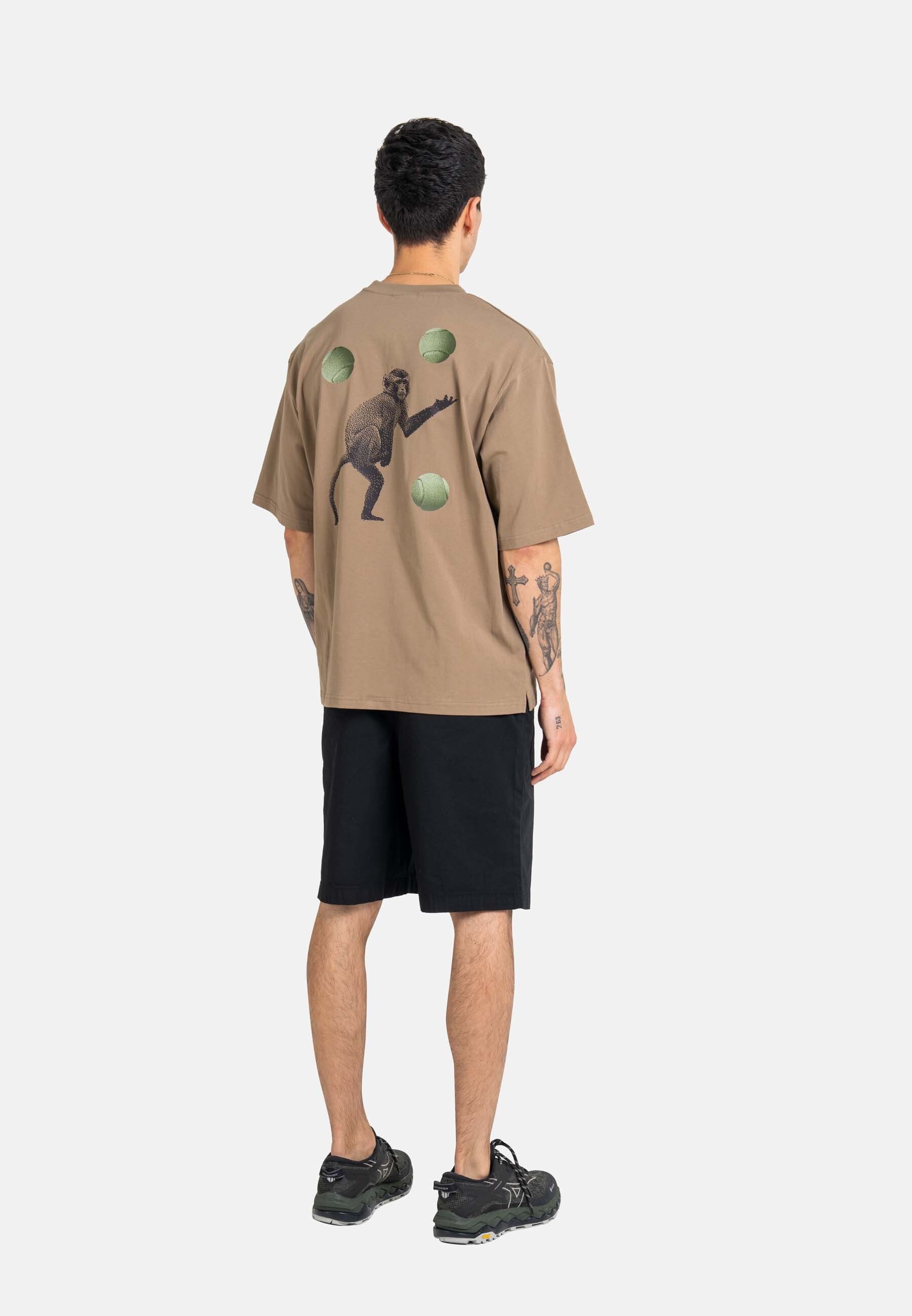 REELL T-Shirt Monkey
