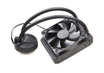 EVGA CPU Kühler EVGA CLC 120 CL11 Liquid Water CPU Cooler