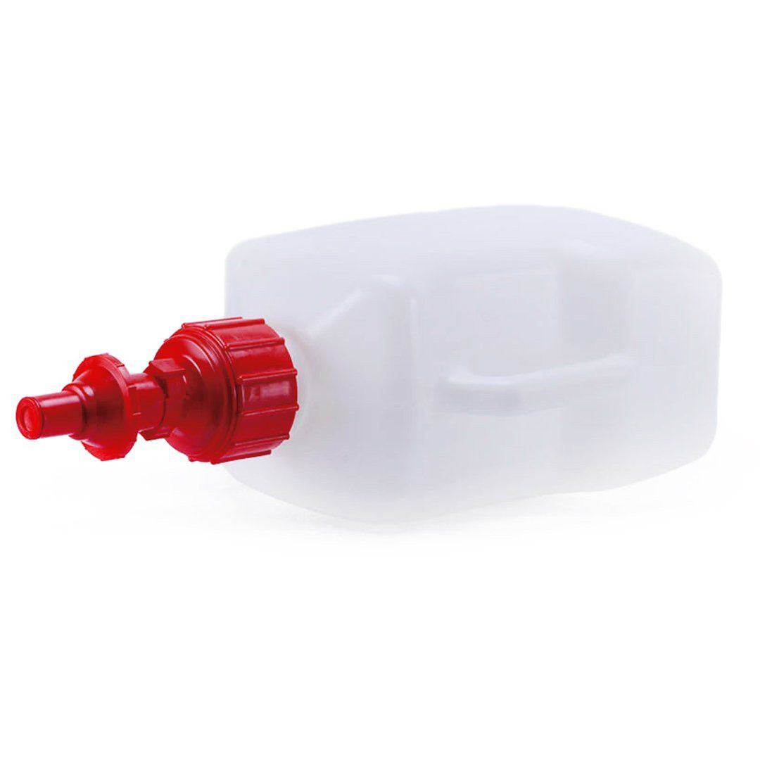 ConStands Werkstattwagen Motorrad Schnelltankkanister 10 Liter Kanister rot
