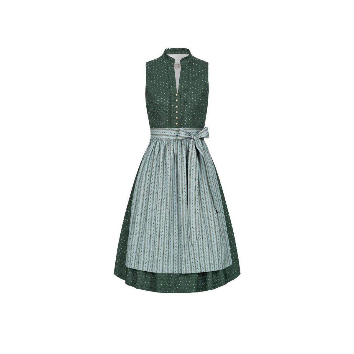 Nübler Dirndl petrol regular (1-tlg) fit