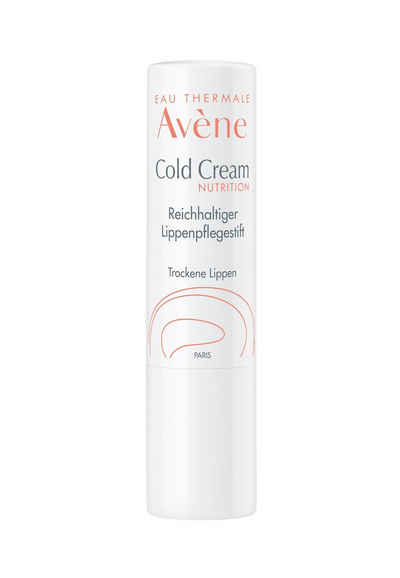 Avene Gesichtspflege Cold Cream Nutrition reichhaltiger Lippenpflegestift, 1-tlg.
