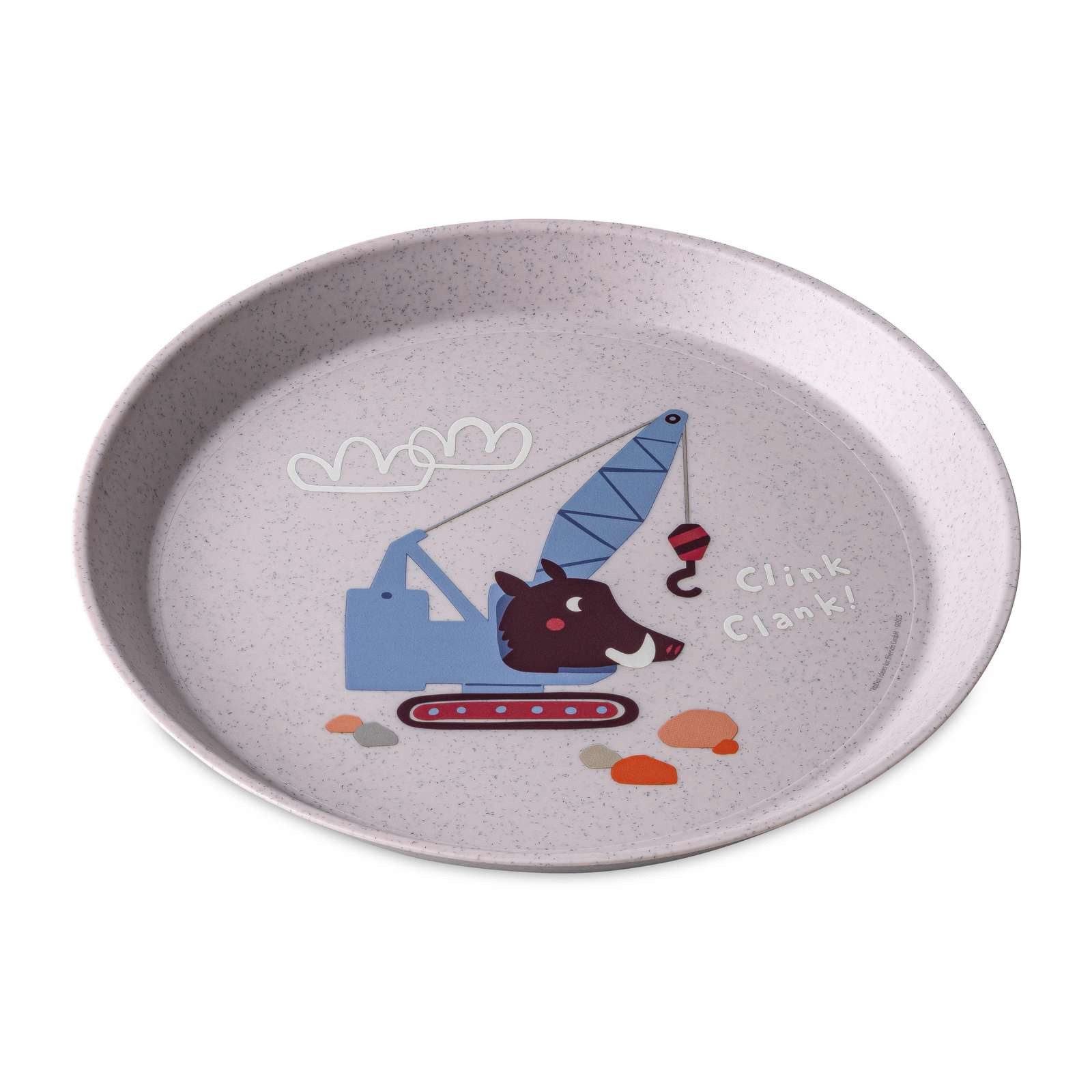 KOZIOL Lunchbox Kinderteller DREAMS, Ø 20,5 cm, KOZIOL, Kunststoff