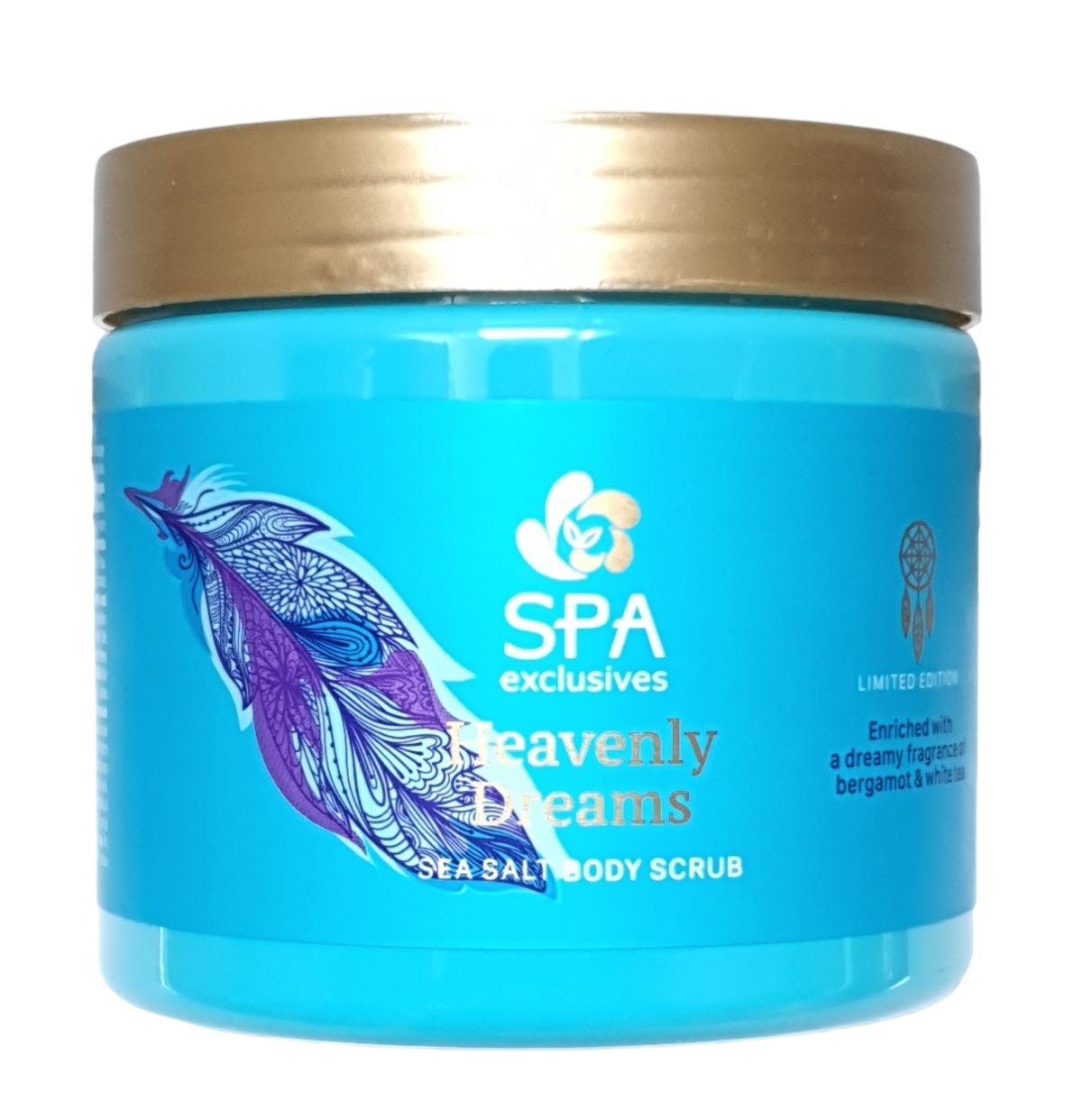 Spectrum Körperpeeling SPA Exclusives Bodyscrub 500 g Meersalz Körperpeeling dunkelblau