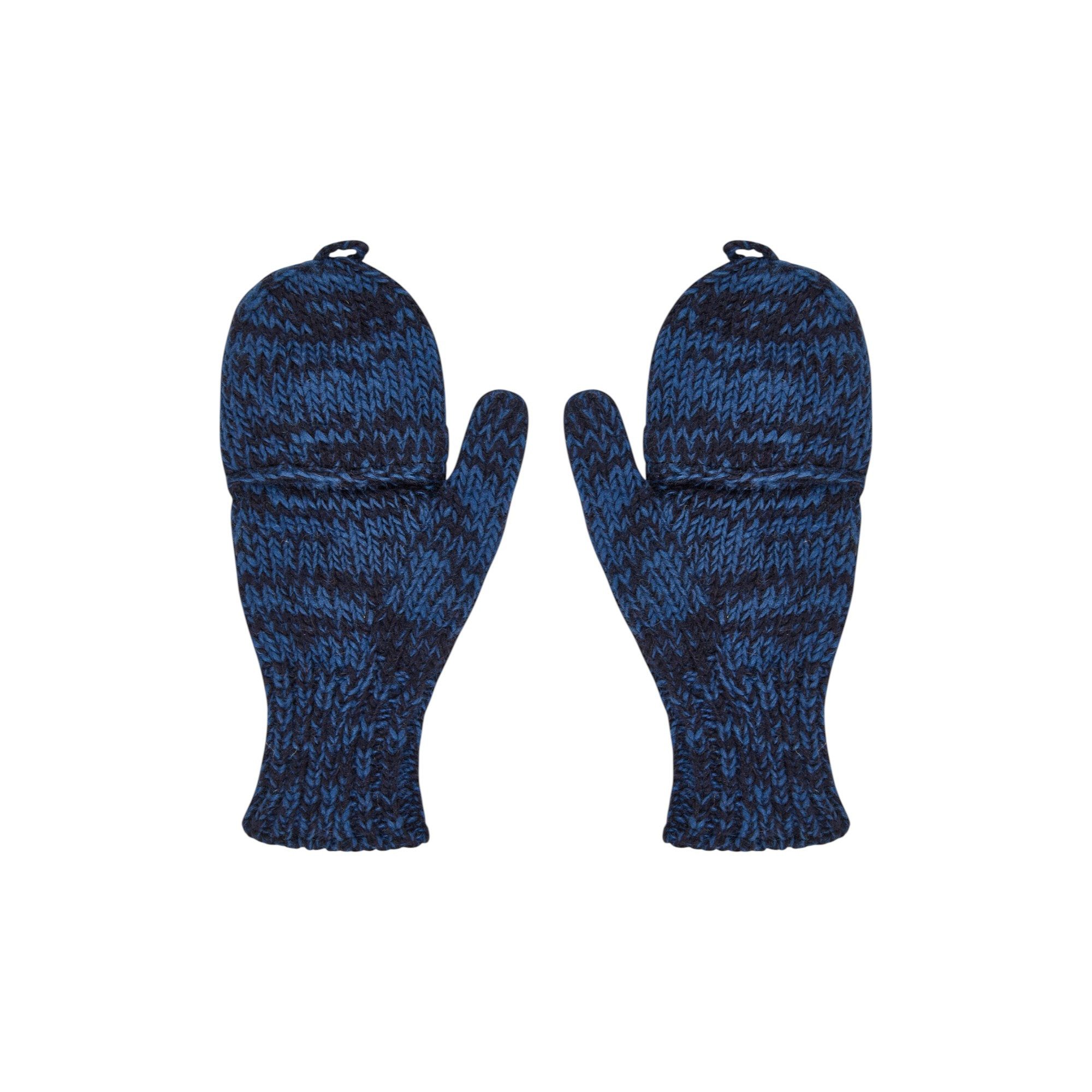 THC Natural Line Strickhandschuhe THC Klapphandschuhe 716 blau (1 Paar, 1-S günstig online kaufen