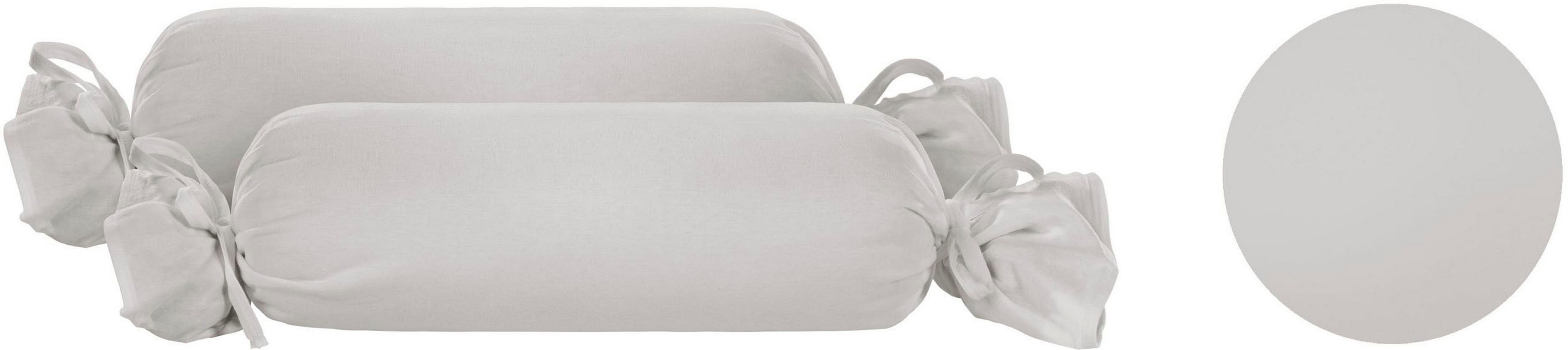 Biberna Nackenrollenbezug Michi, (2 Stück), Jersey (1 Pack mit 2 Stück), di günstig online kaufen