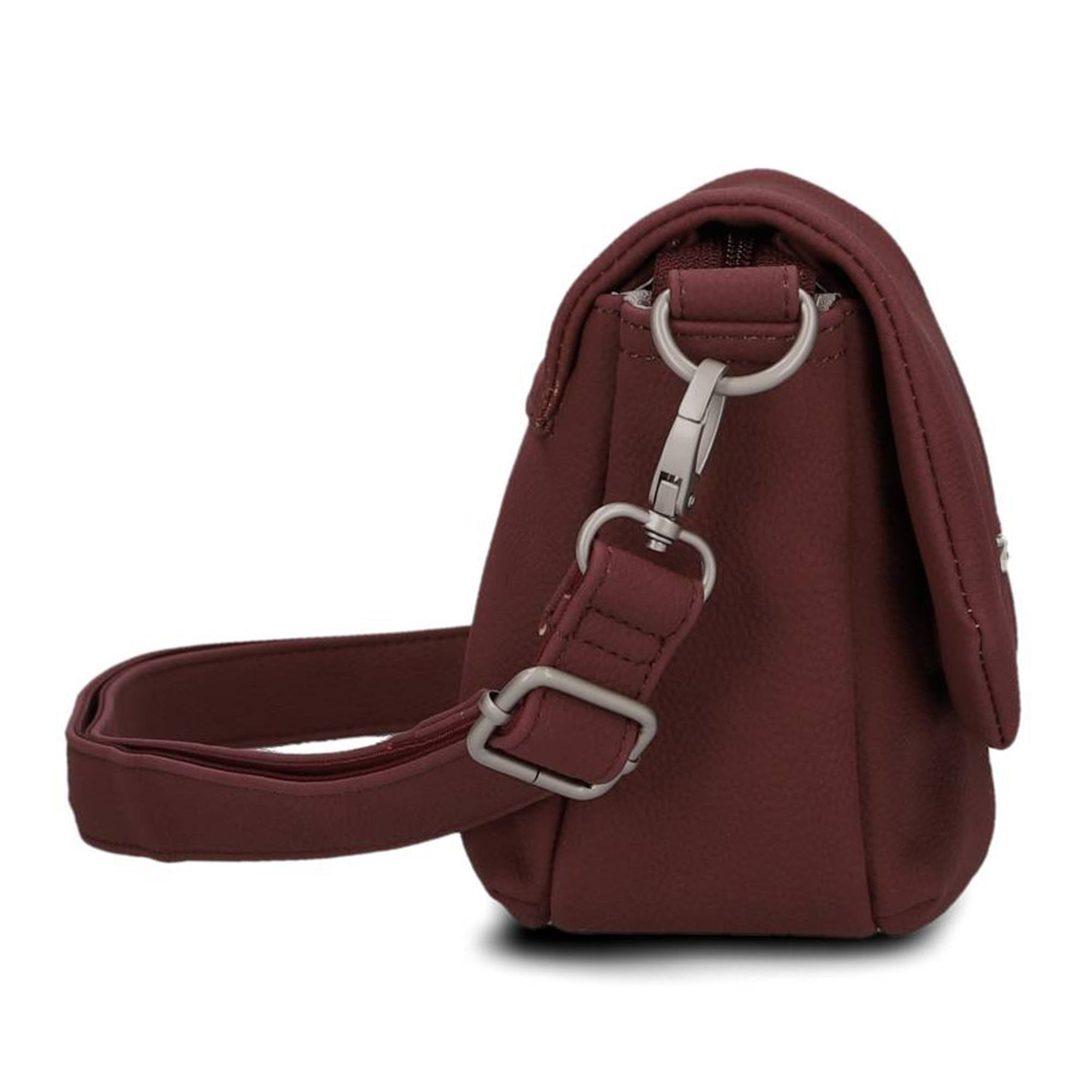 Zwei Messenger Bag Mademoiselle.M, Polyurethan