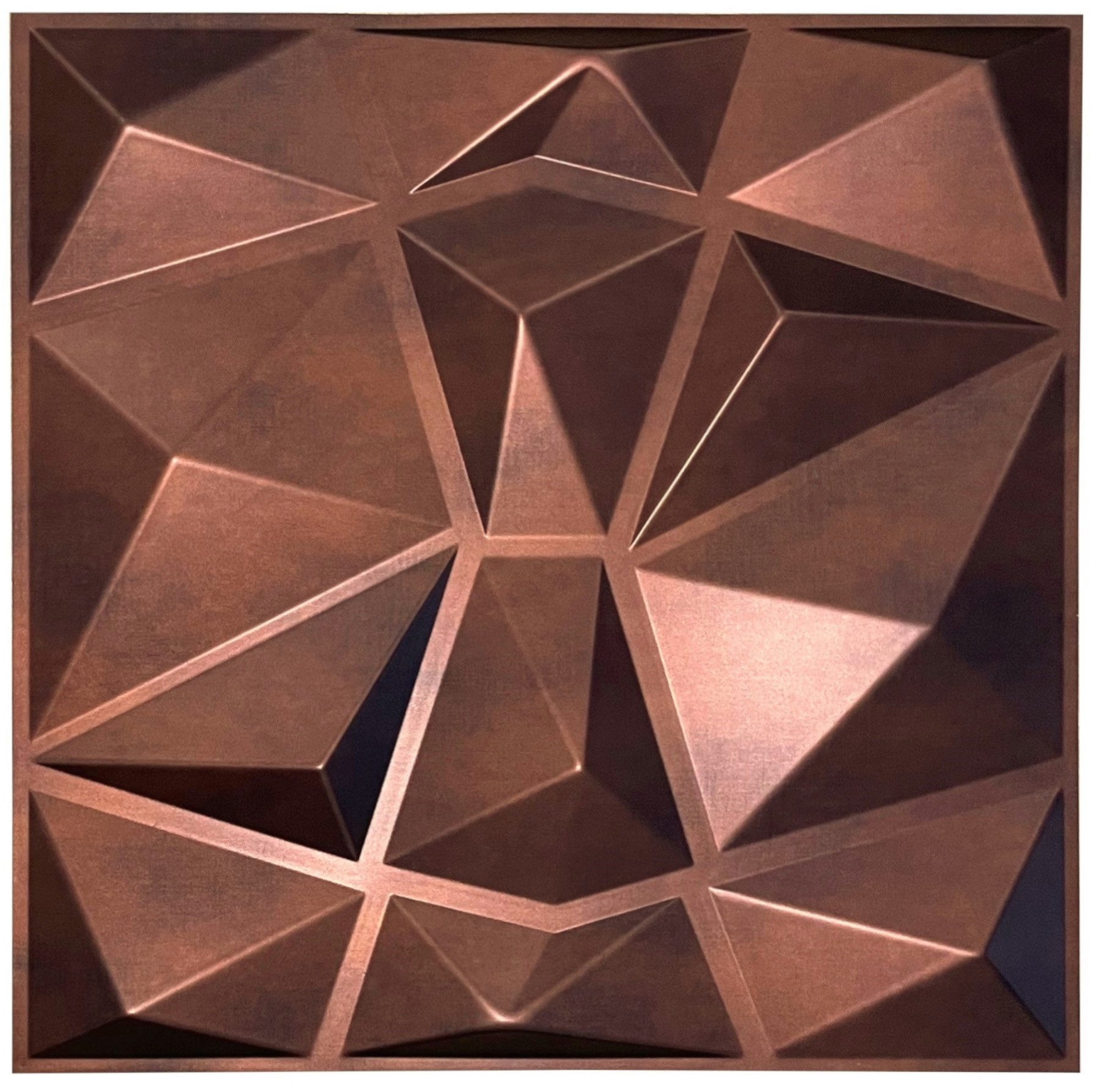 IKHEMalarka 3D Wandpaneel 3D Paneele PVC Kunststoffpaneele, BxL: 50,00x50,0 günstig online kaufen