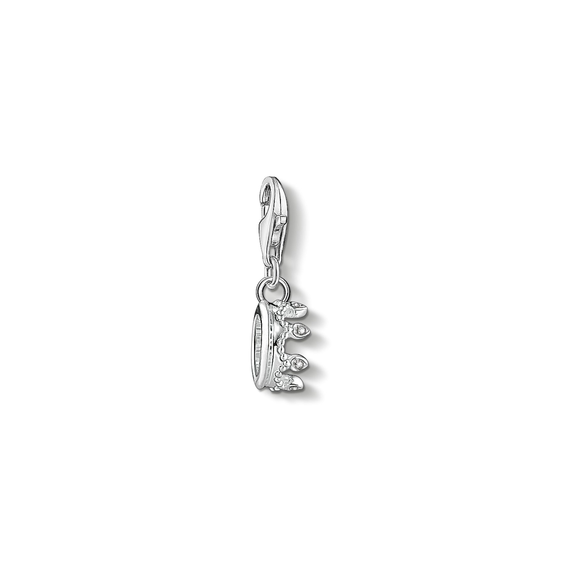 Thomas Sabo Charm-Abstandhalter Für Damen – Elegantes Schmuckteil In Rot