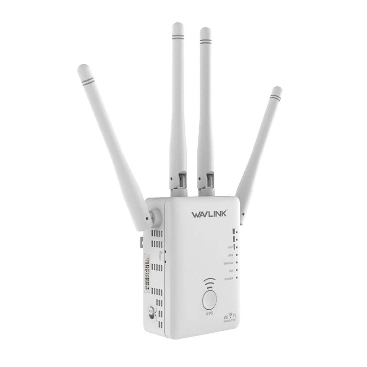 COFI 1453 Dualband WLAN-Repeater mit 4 Antennen EU-Stecker Reichweitenverstärker