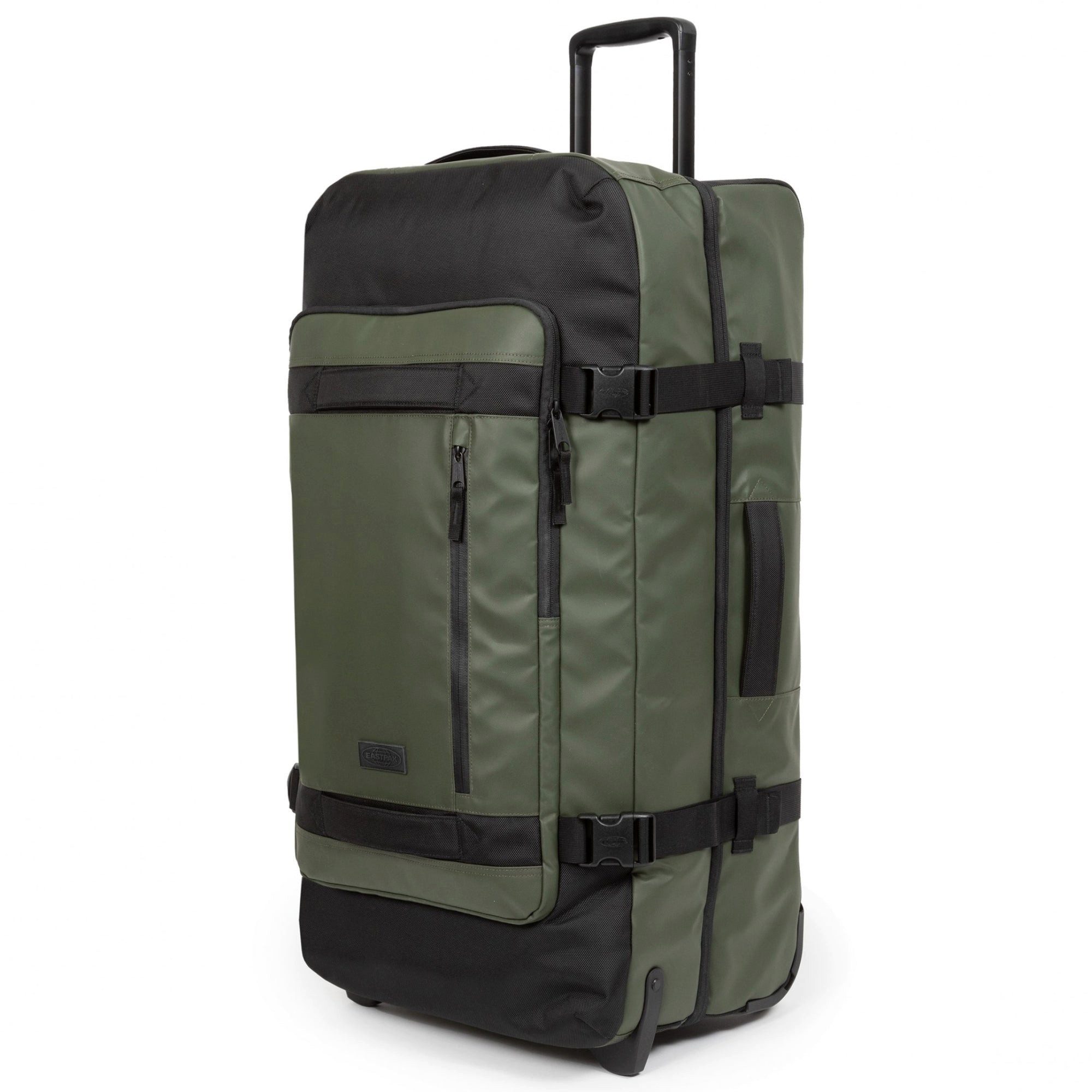 Eastpak Reisetasche Tranverz CNNCT 121 - Rollenreisetasche 79 cm L (cnnct top khaki)