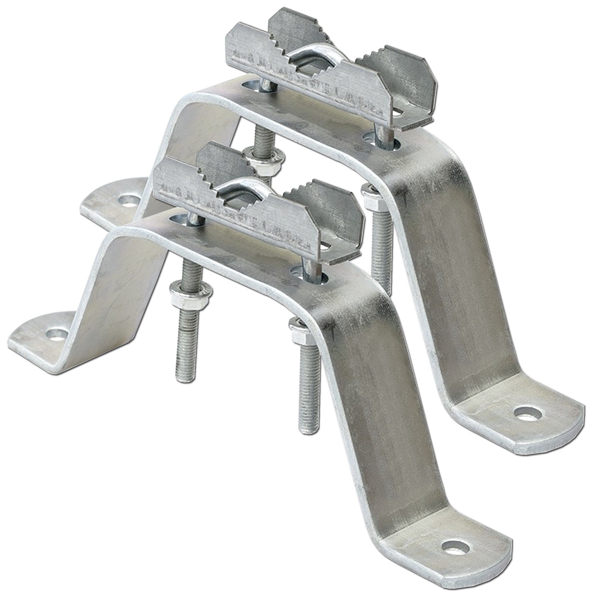 EasyMount SAT-Halterung Wandabstandshalter / Masthalter Stahl HQ 10cm - Mastbefestigung