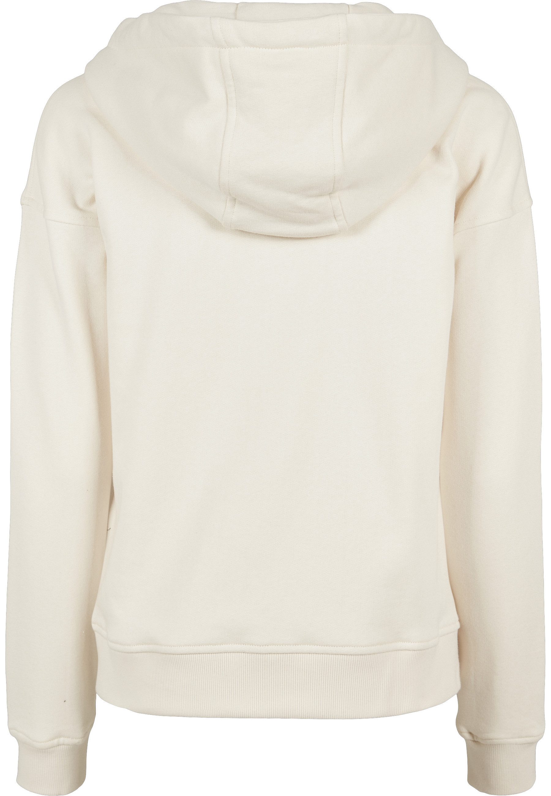 URBAN CLASSICS Sweatjacke Urban Classics Damen Ladies Organic Terry Zip Hoo günstig online kaufen