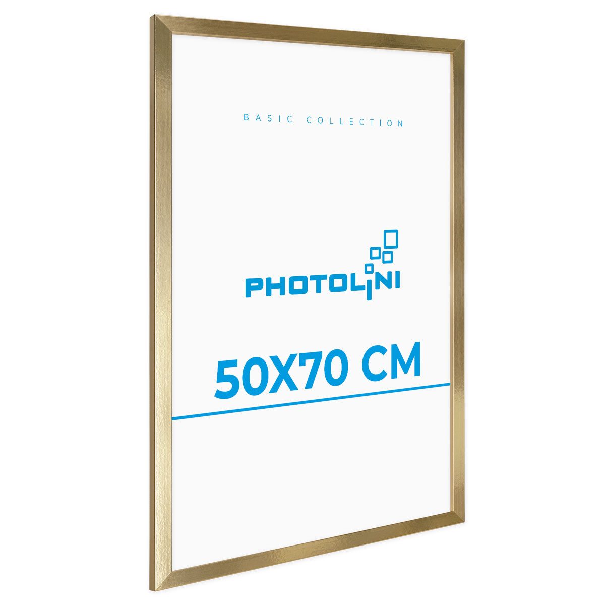 PHOTOLINI Bilderrahmen Poster-Einzelrahmen Modern Schmal günstig online kaufen