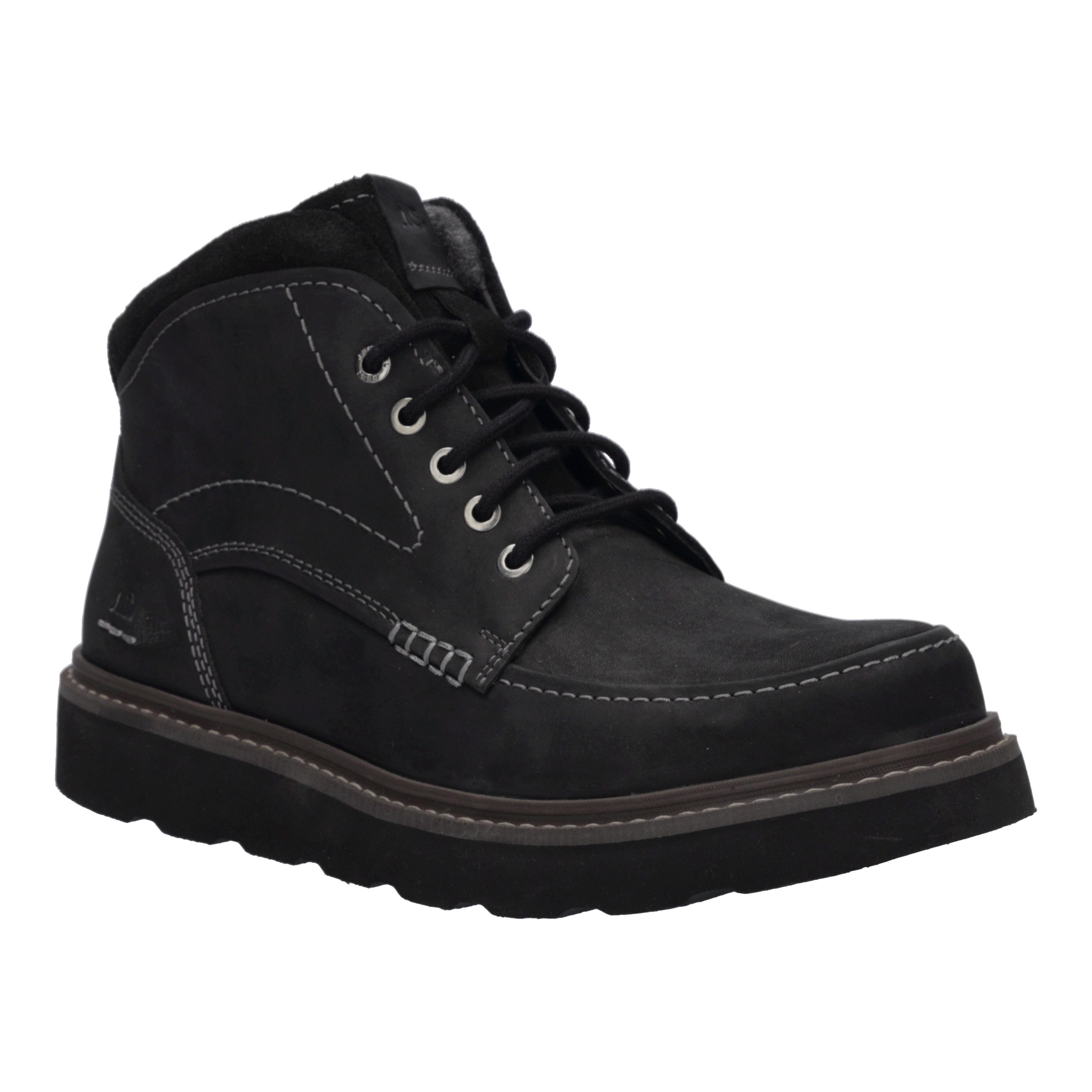 Josef Seibel Trent 04, schwarz Schnürschuh