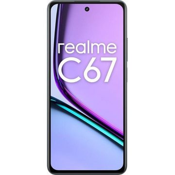 Realme C67 256 GB / 8 GB - Smartphone - black rock Smartphone (6,72 Zoll, 256 GB Speicherplatz)
