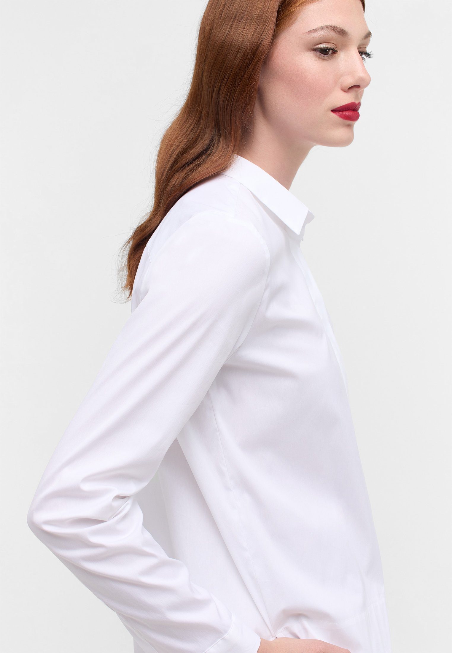 Eterna Hemdbluse LOOSE FIT EASY IRON (bügelleicht)