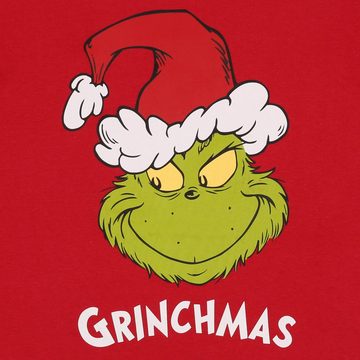 Sarcia.eu Schlafanzug Der Grinch Weihnachtspyjama für Männer, Pyjama mit langer Hose L