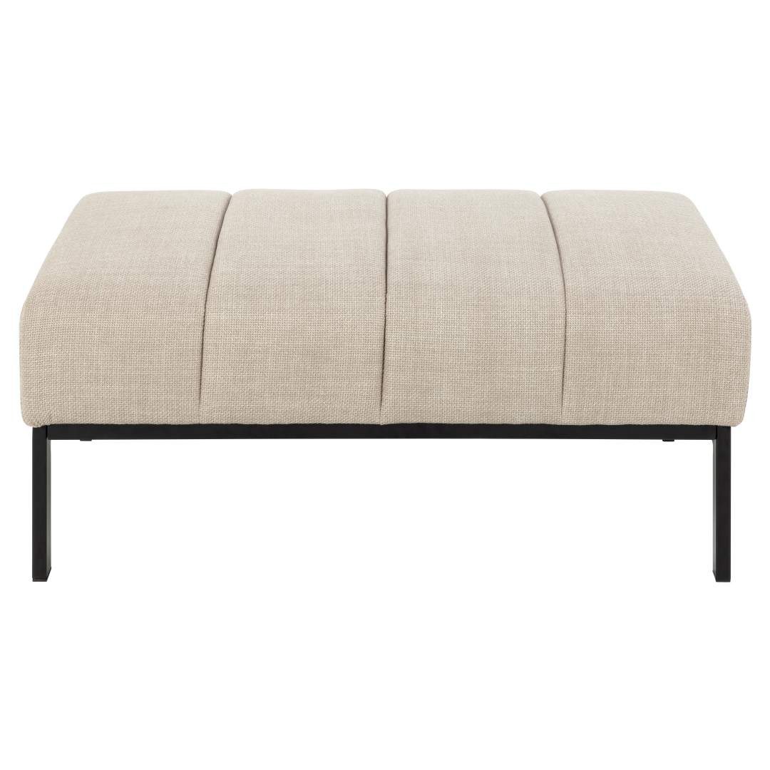 ACTONA GROUP Pouf Caix Pouf beige.
