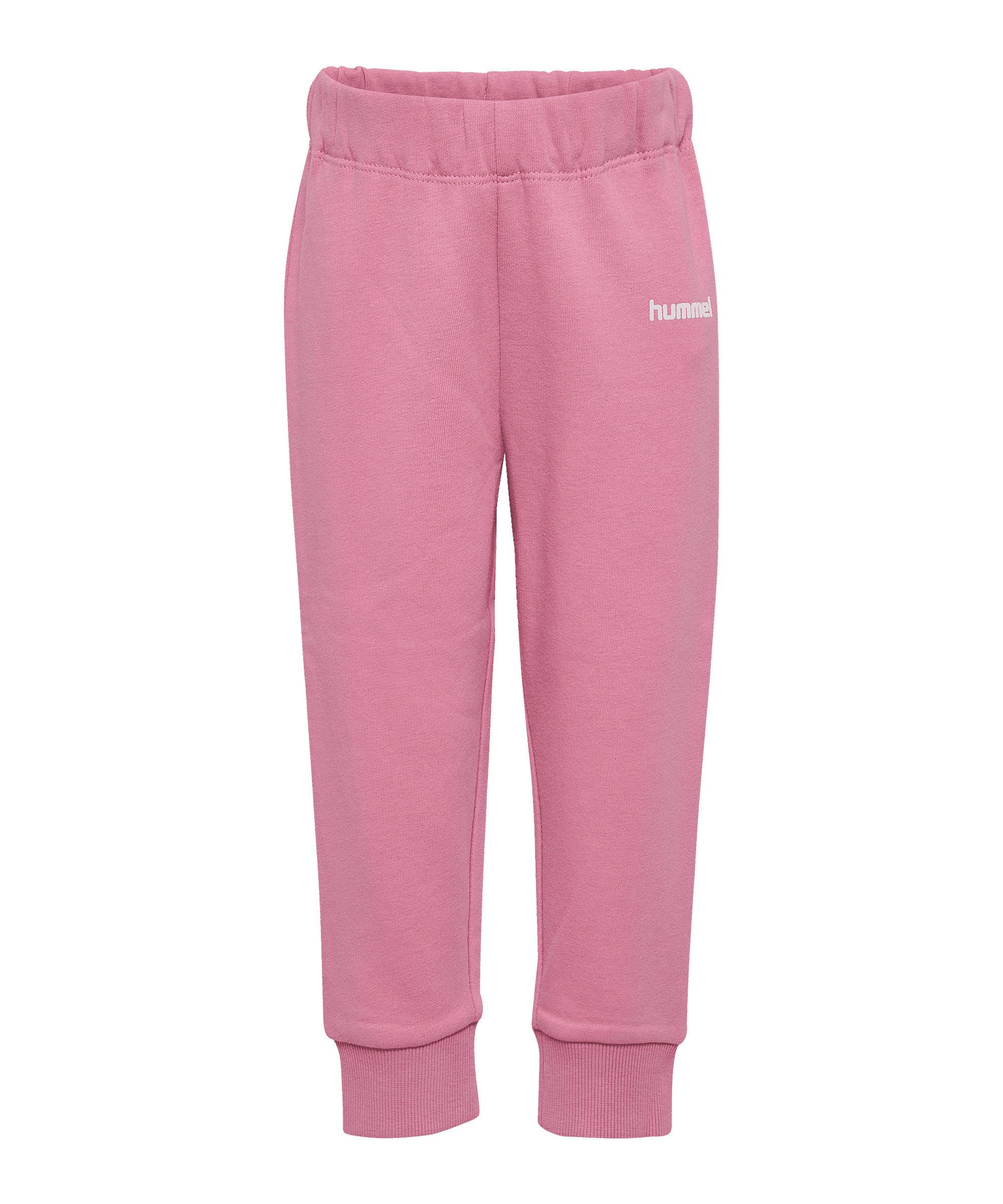 hummel Sportanzug Hummel Mini Reg Base Sweat Set Trainingsanzug Kids