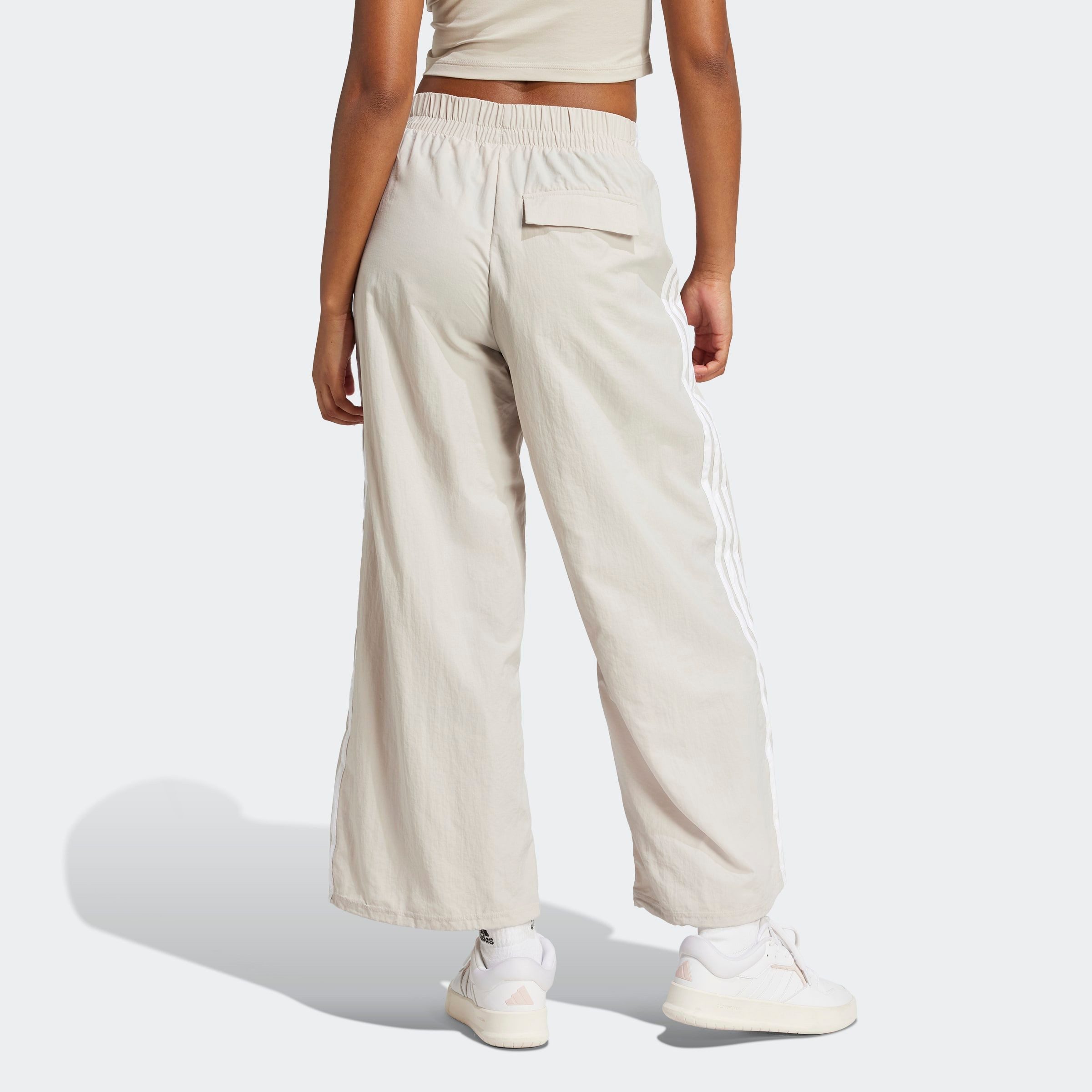 adidas Sportswear Sporthose W 3S WV PT (1-tlg) Fallschirmhose, locker gesch günstig online kaufen