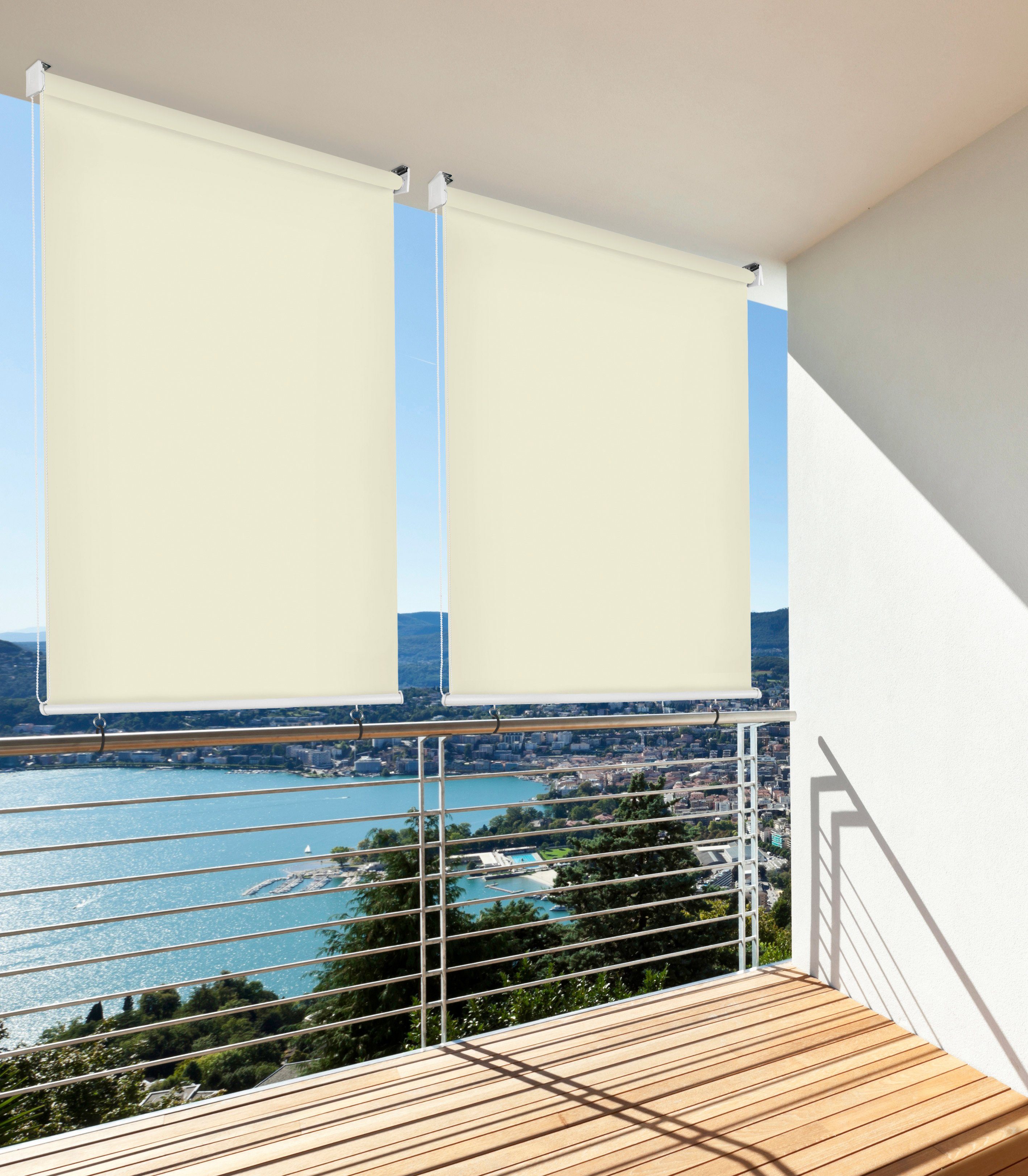 hecht international Senkrechtmarkise LxB: 230x140 cm