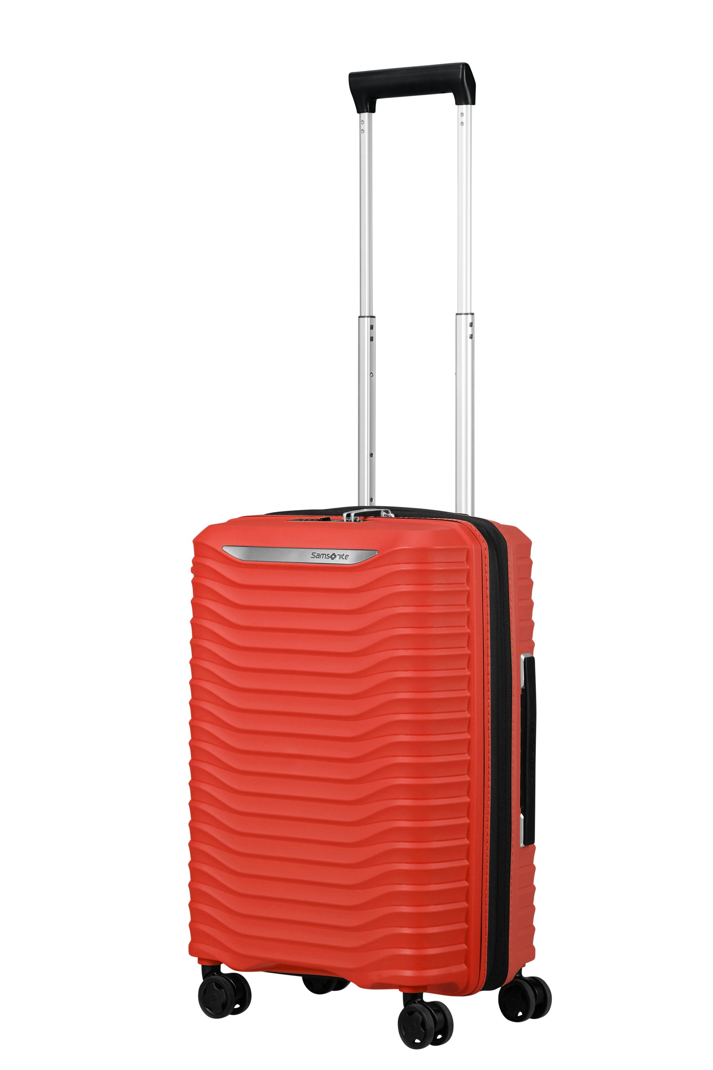 Samsonite Hartschalen-Trolley UPSCAPE, verschiedene Größen und Farben, 4 Rollen, mit Volumenerweiterung, mit Tragegriff oben, aus Polypropylen