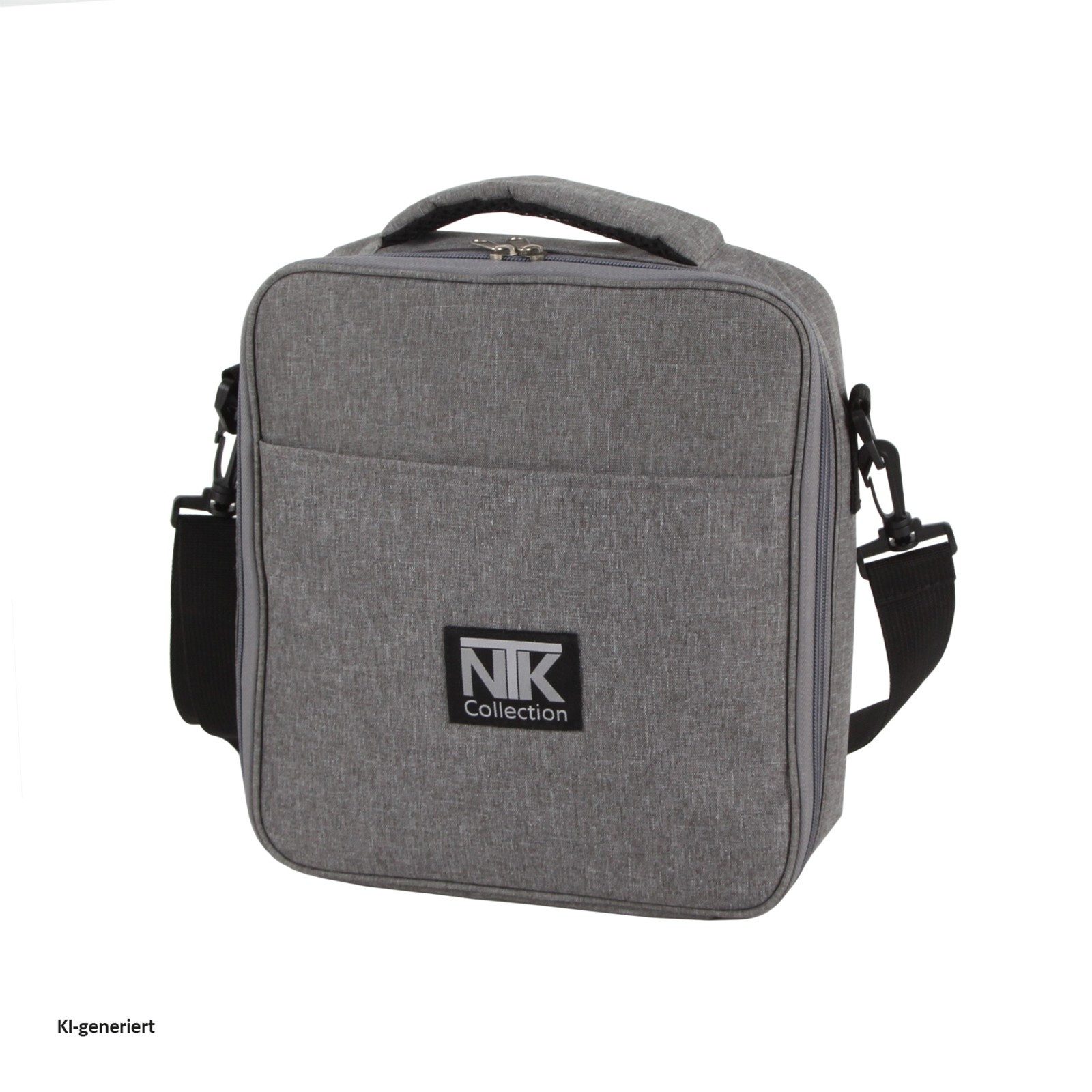 NTK-Collection Kühltasche Mini-Kühltasche Neria Grau, Isoliertasche Thermotasche Picknicktasche