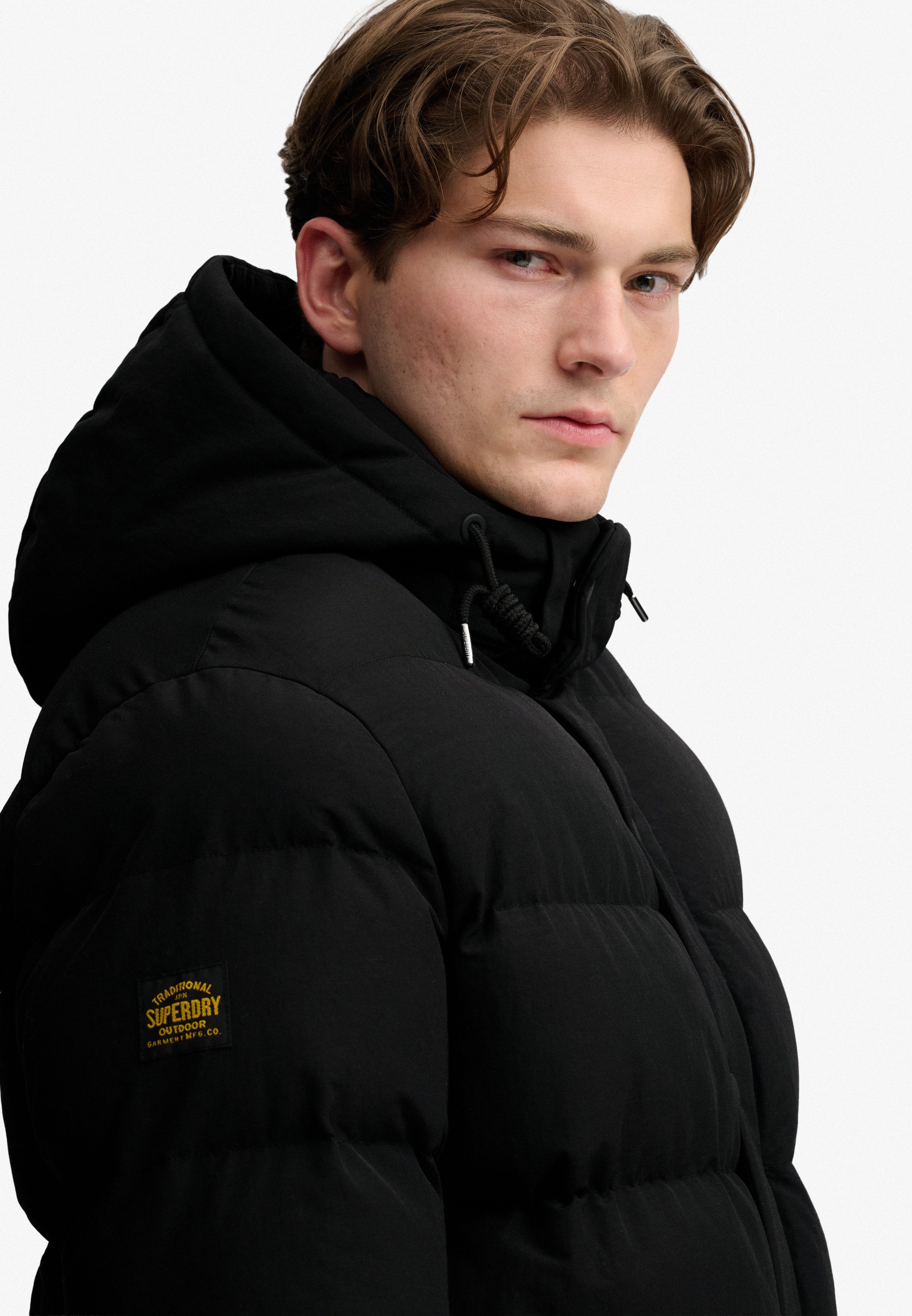 Superdry Steppjacke CLASSIC EVEREST PUFFER JKT Kunstfaser, relaxed fit – Bild 5 von 5