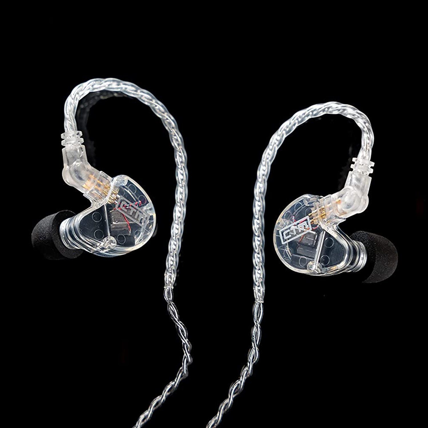Monitor-Kopfhörer Sound, Clear Audio CE220 CTM (Voller nicht Ear In CTM zutreffend, Präzision, Kabelgebunden) In-Ear-Kopfhörer