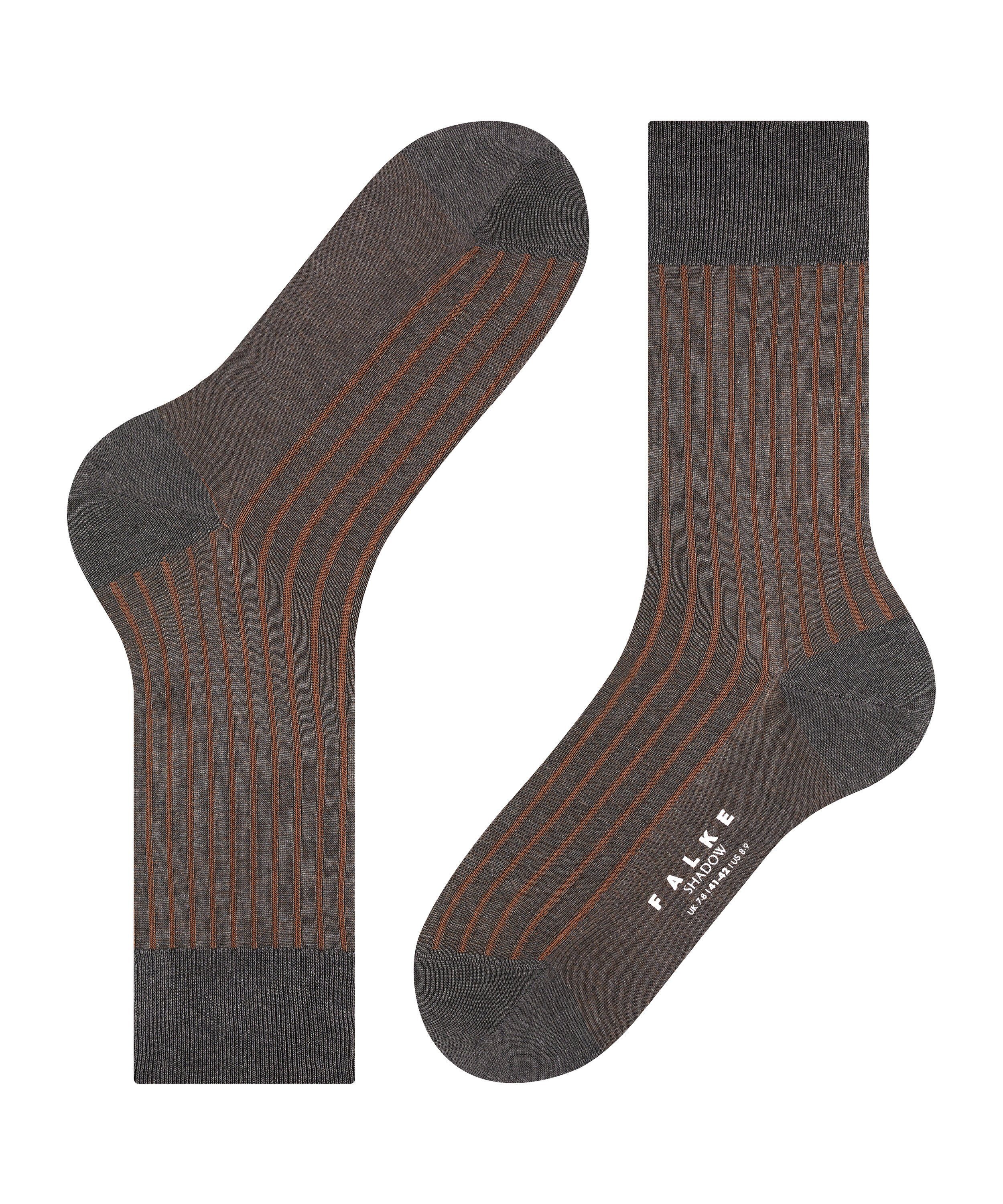 FALKE Socken (1-Paar) (3210) flanell Shadow