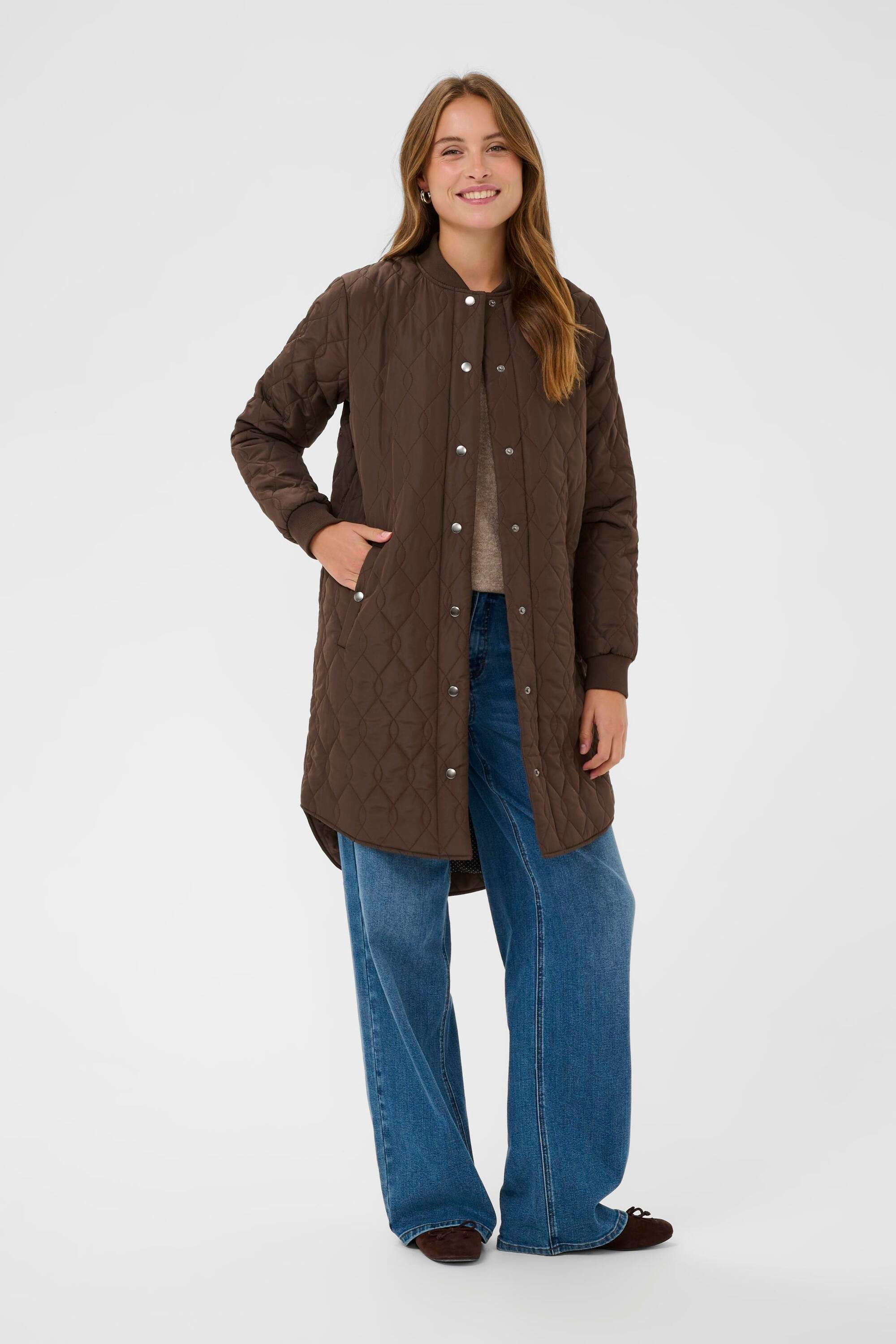 KAFFE Wintermantel KAshally Quilted Coat günstig online kaufen