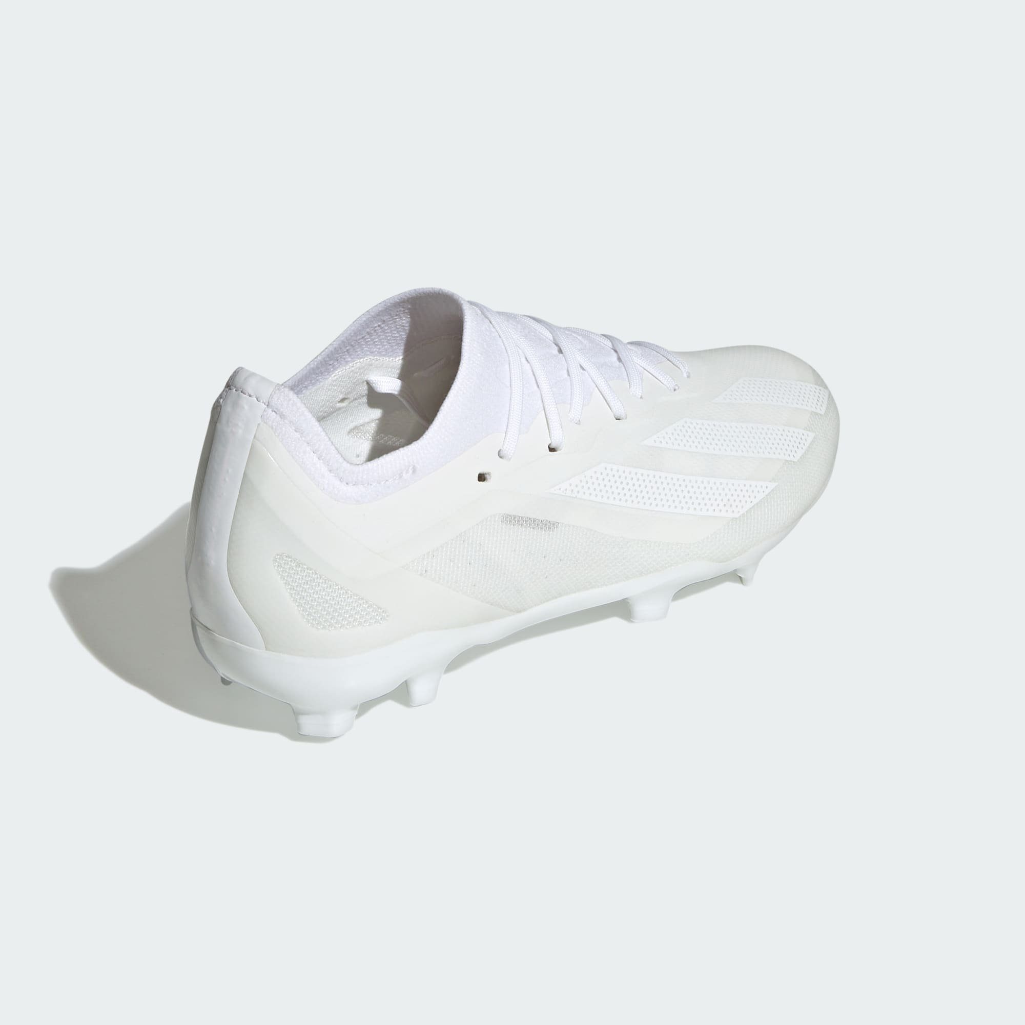 White FUSSBALLSCHUH / adidas X Fußballschuh Performance / FG Cloud CRAZYFAST.1 Cloud White White Cloud