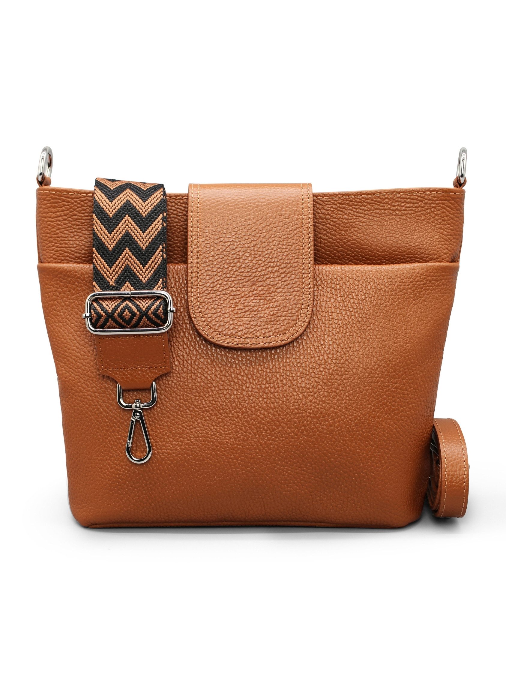 Adel Bags Schultertasche SARA Umhängetasche für Damen, Schultertasche aus E günstig online kaufen