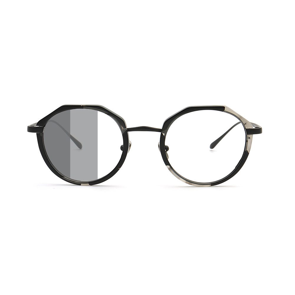 Brille Damen Herren Selbsttönend Titan Ultraleicht UV Schutz