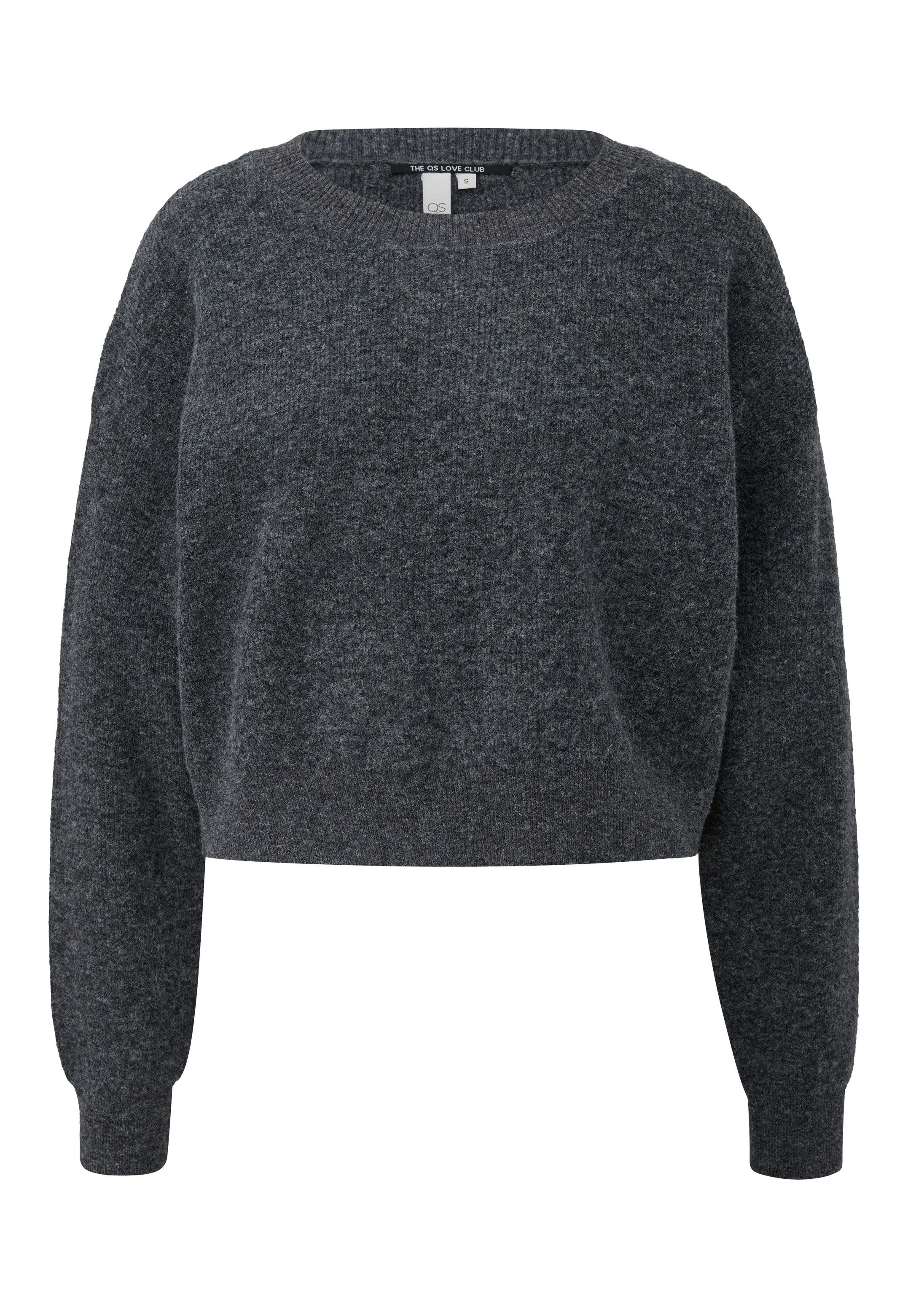 QS Longpullover Strickpullover Strickpullover