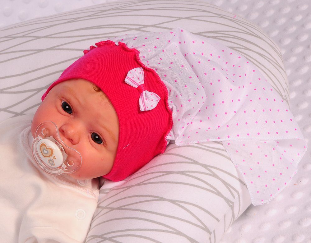 Bortini Baby Erstlingsmütze Stirnband für La Kopftuch Sommer Kopftuch Kopftuch Mütze