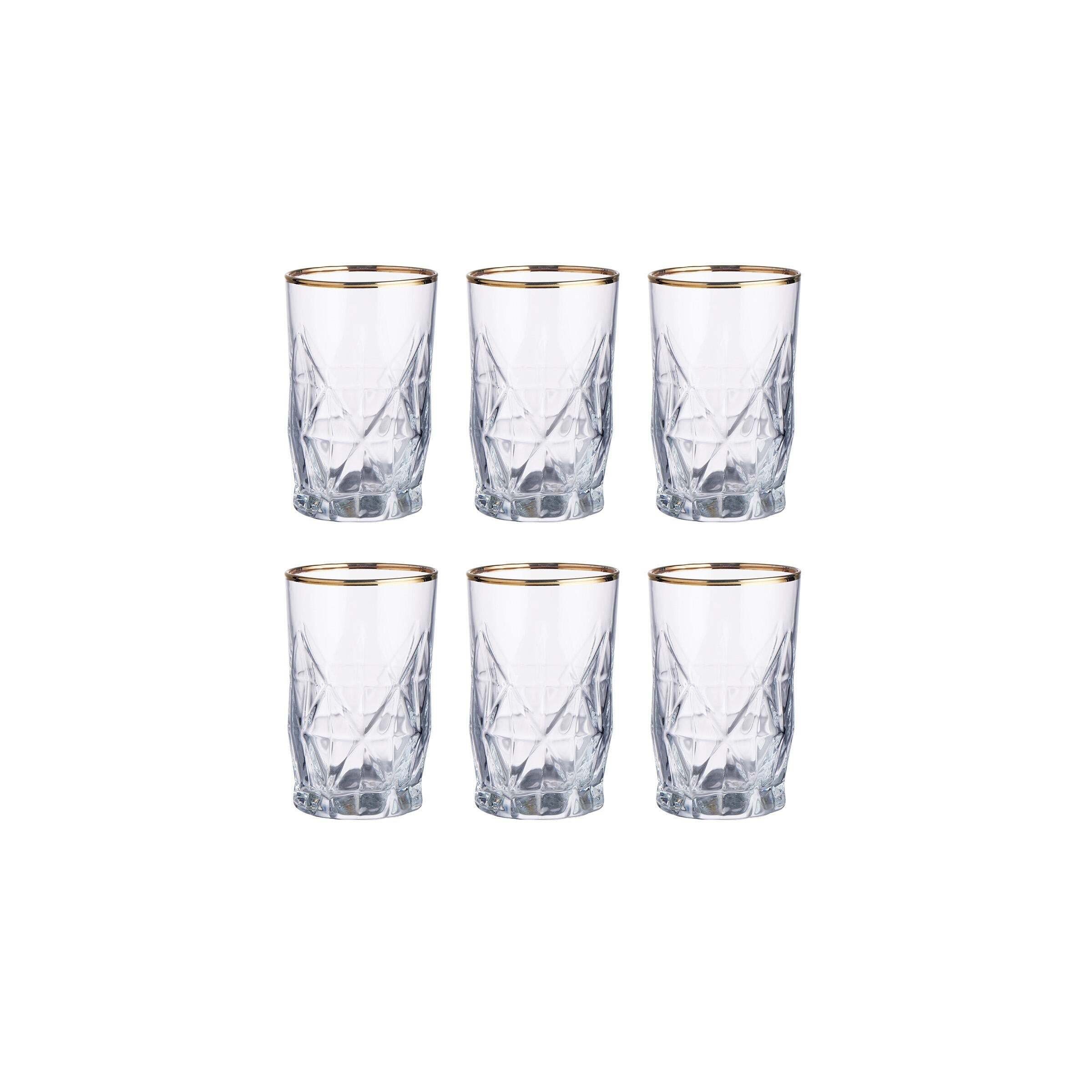 BUTLERS Schnapsglas UPSCALE 6x Келихи для шнапсу 110ml, Glas