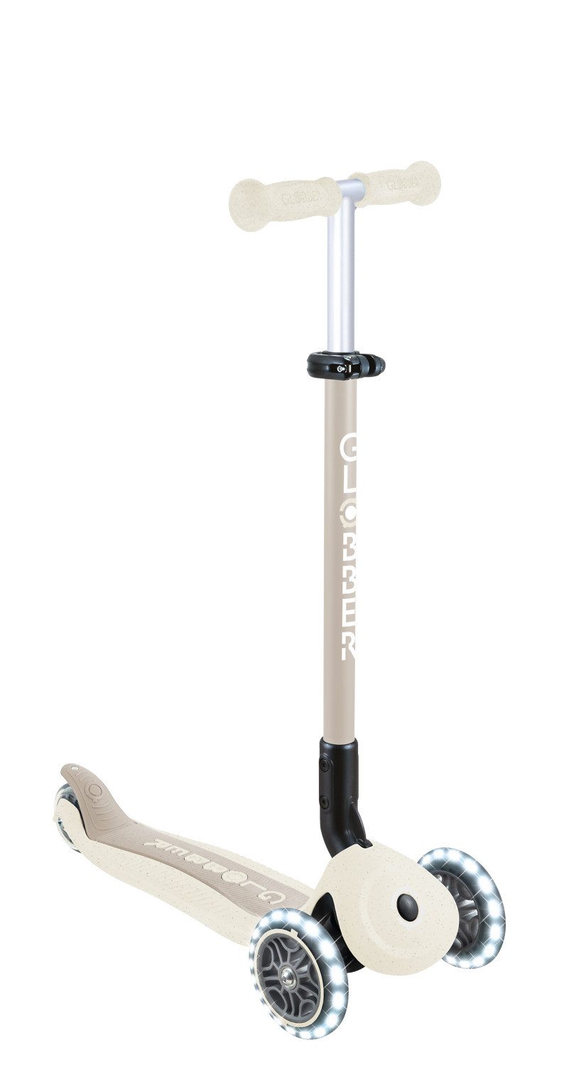 Globber Tretroller, Kinder- Scooter GO-UP ACTIVE LIGHTS