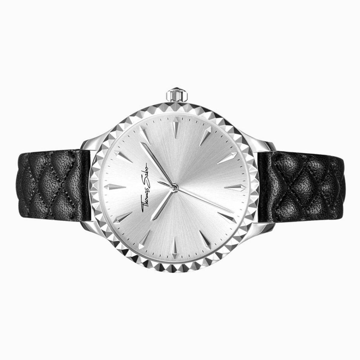 THOMAS SABO Quarzuhr WA0320-203-201-38 MM
