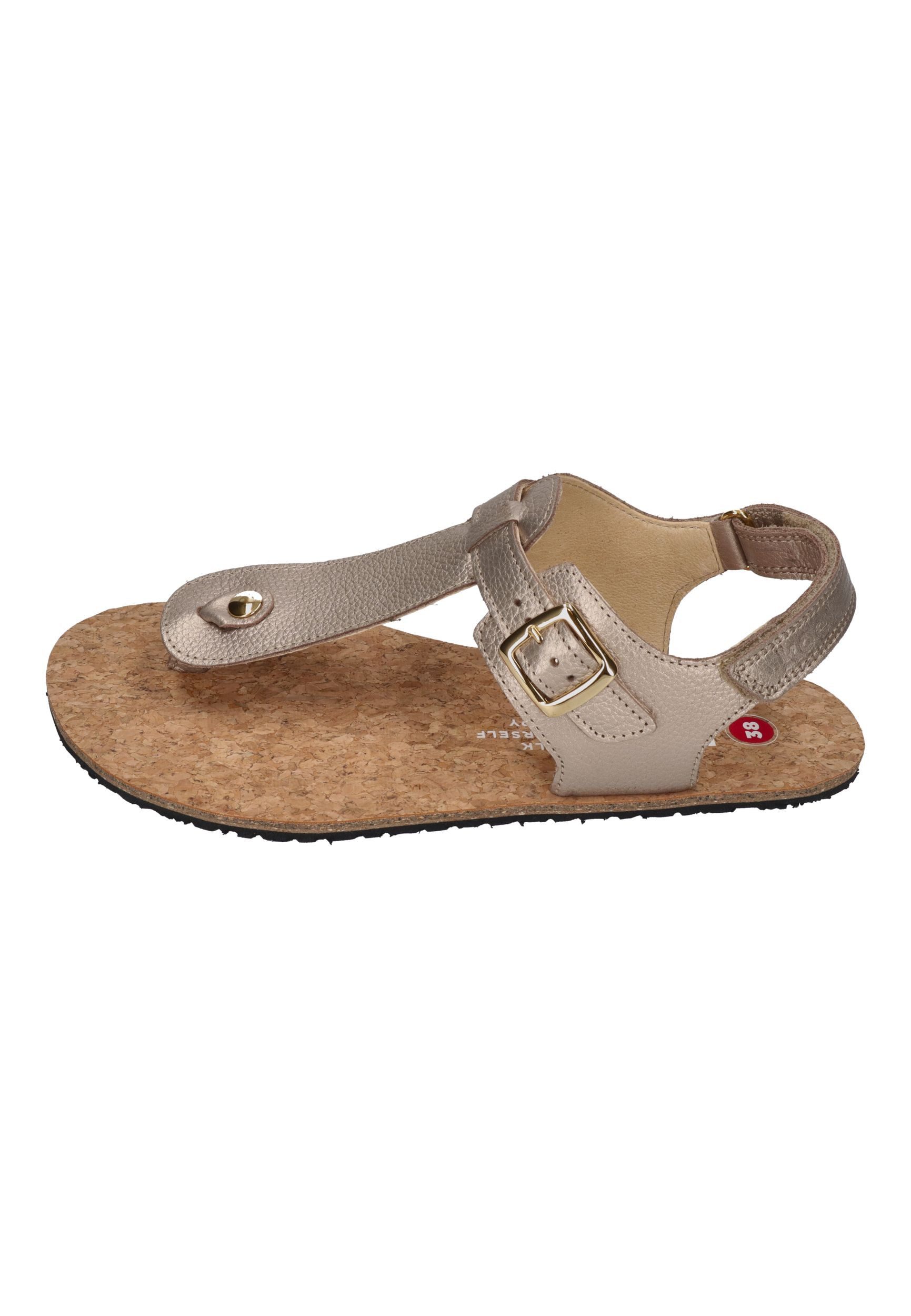 KOEL ARIANA METALLIC Barfußschuh Champagne