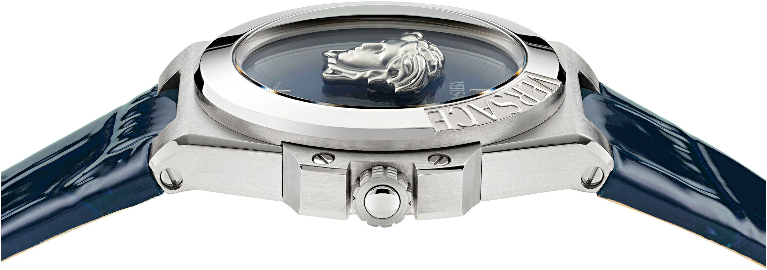 Versace Quarzuhr HERA VE8D00124, Armbanduhr, Damenuhr, Saphirglas, Swiss Made, analog